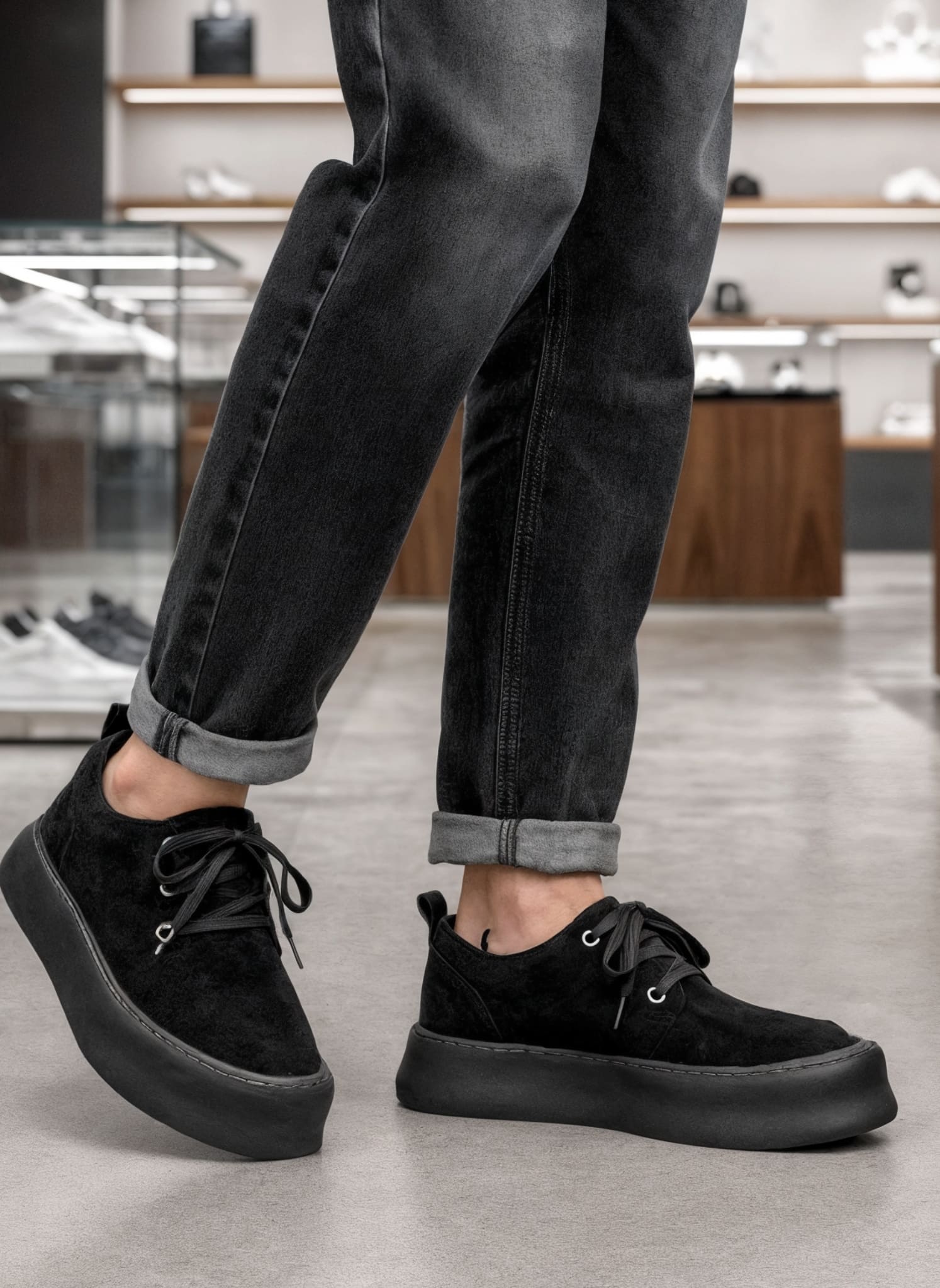 Hampshire Suede Shoes