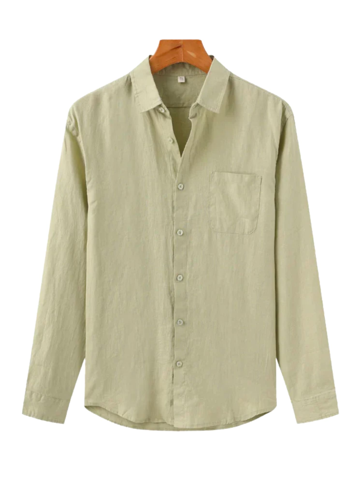 Long Sleeve Shirt - 100% Linen