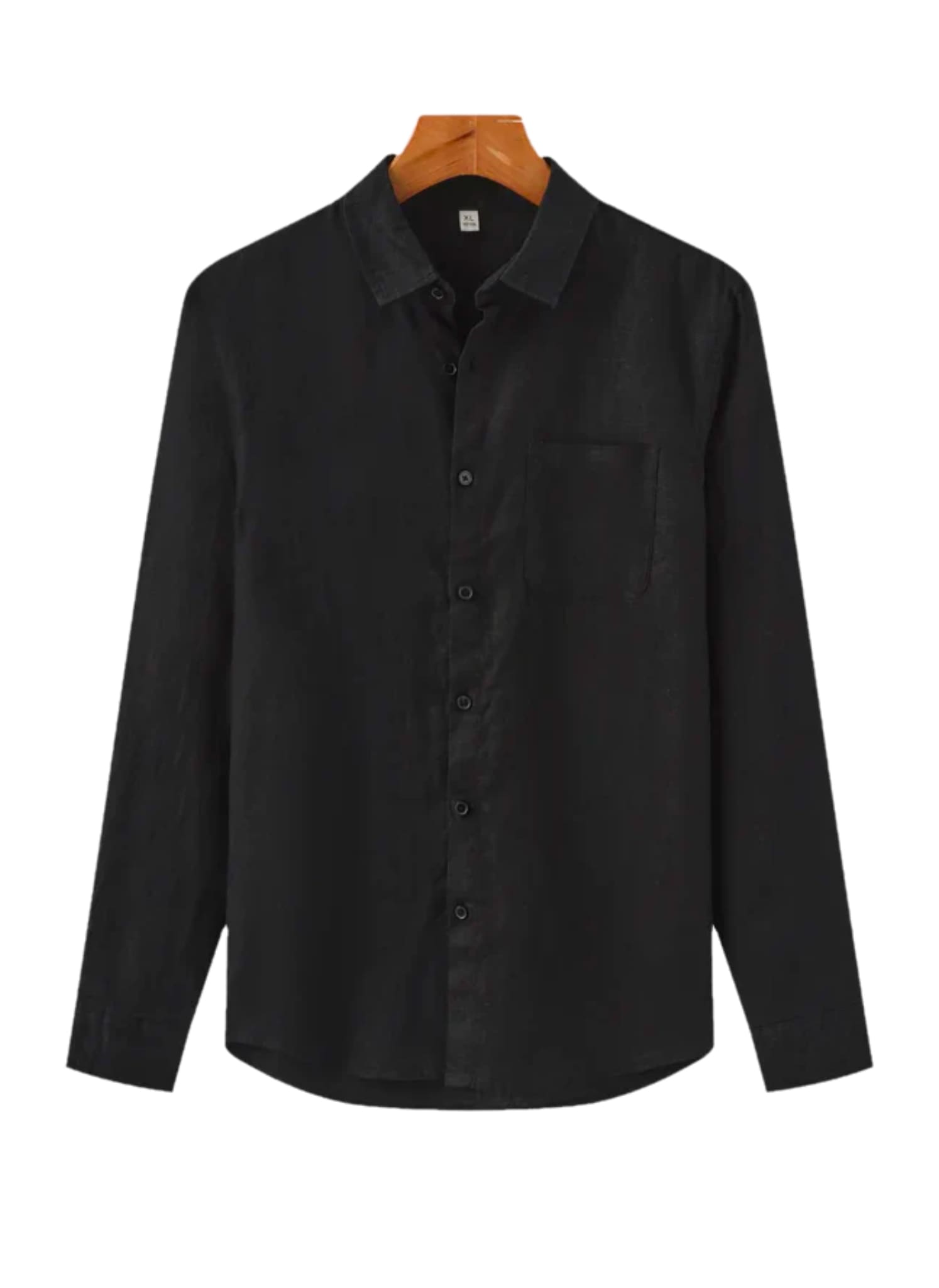 Long Sleeve Shirt - 100% Linen