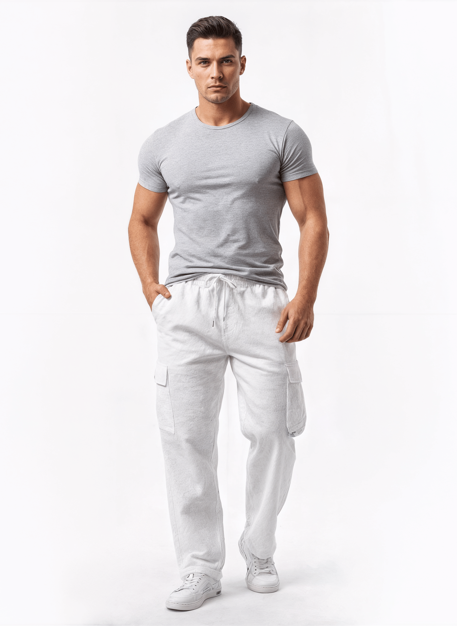 Ascot Cargo Trousers