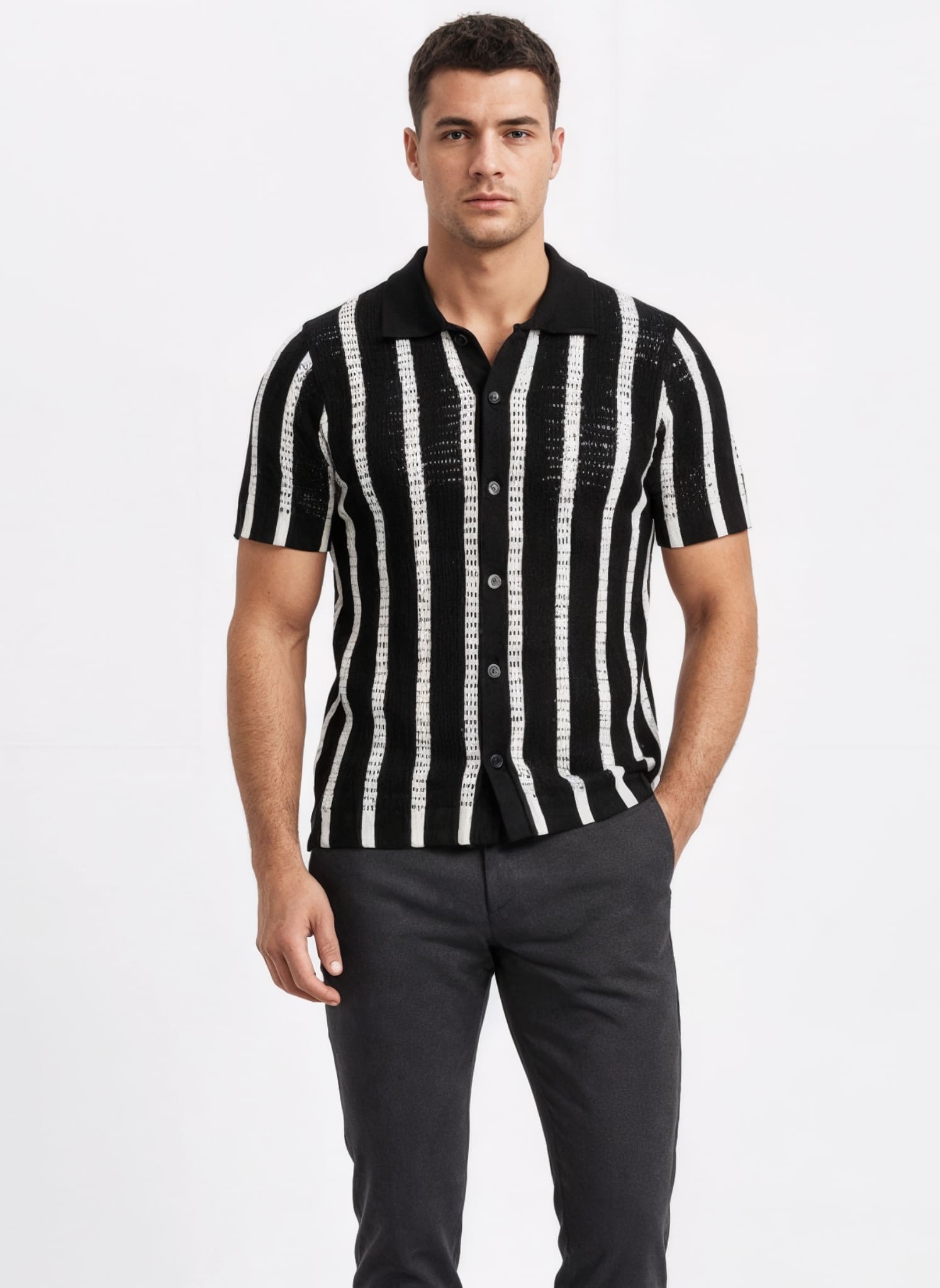 Riviera Stripe Shirt