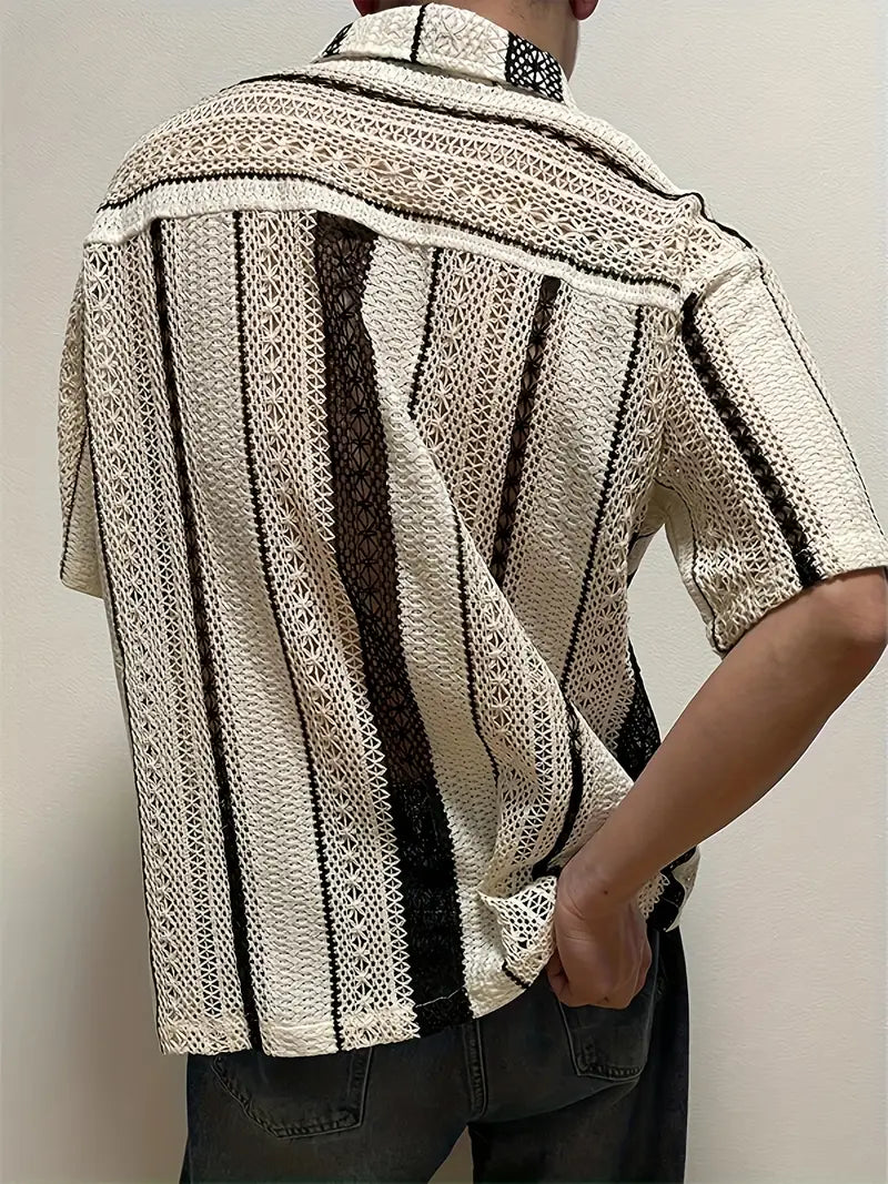 Monaco Stripe Shirt