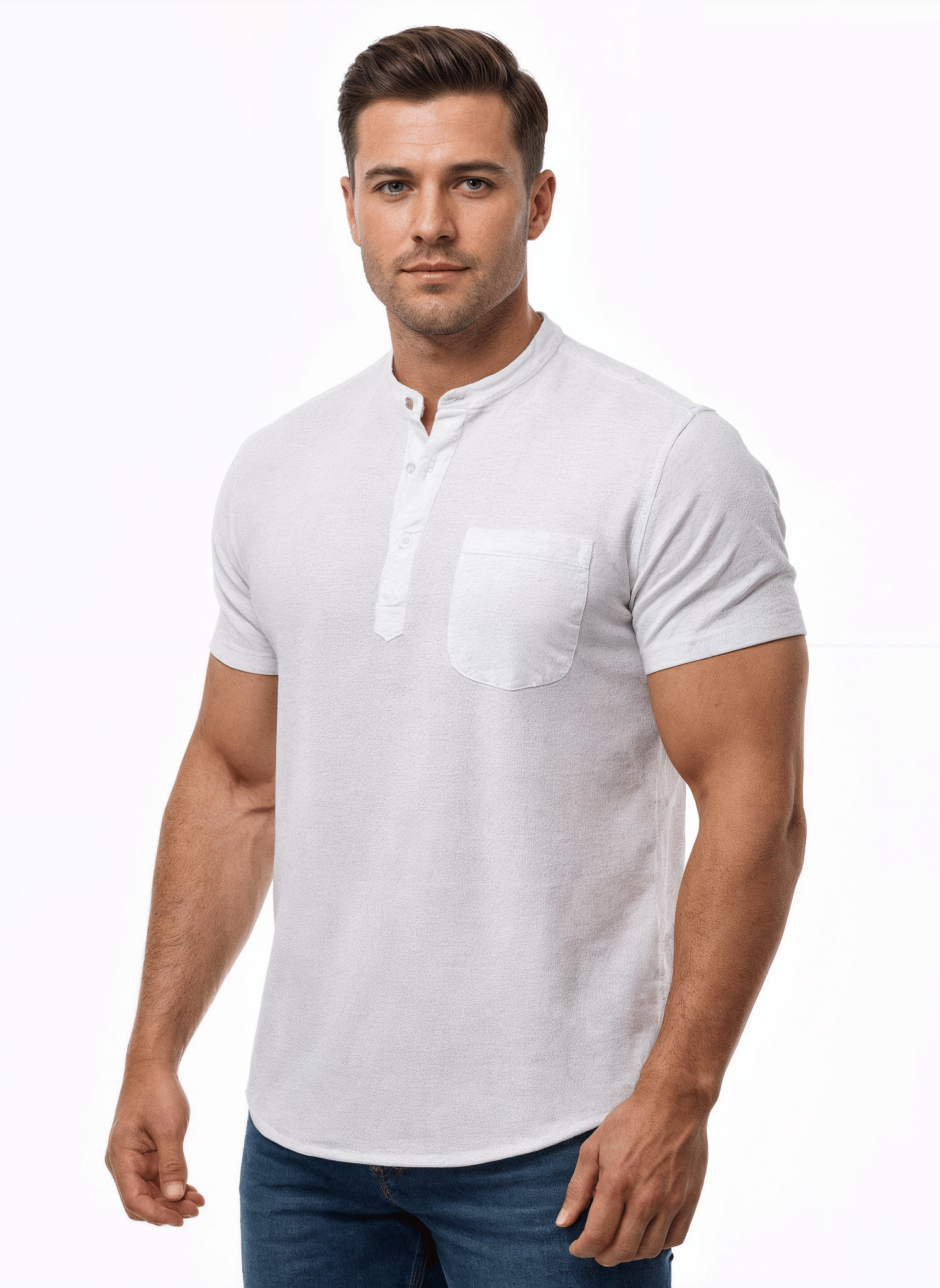 Ibiza Linen Shirt