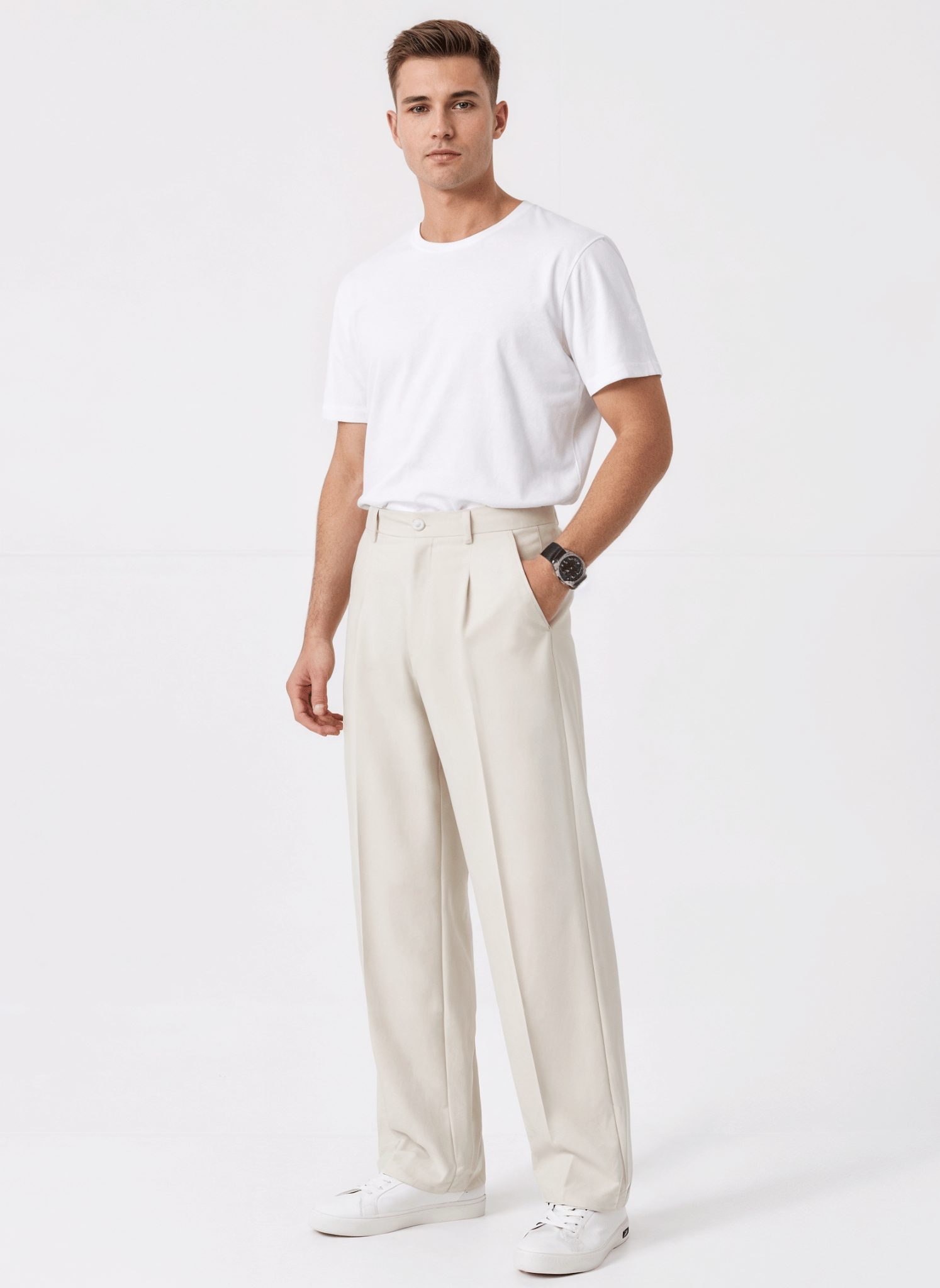 Windsor Pleated Trousers