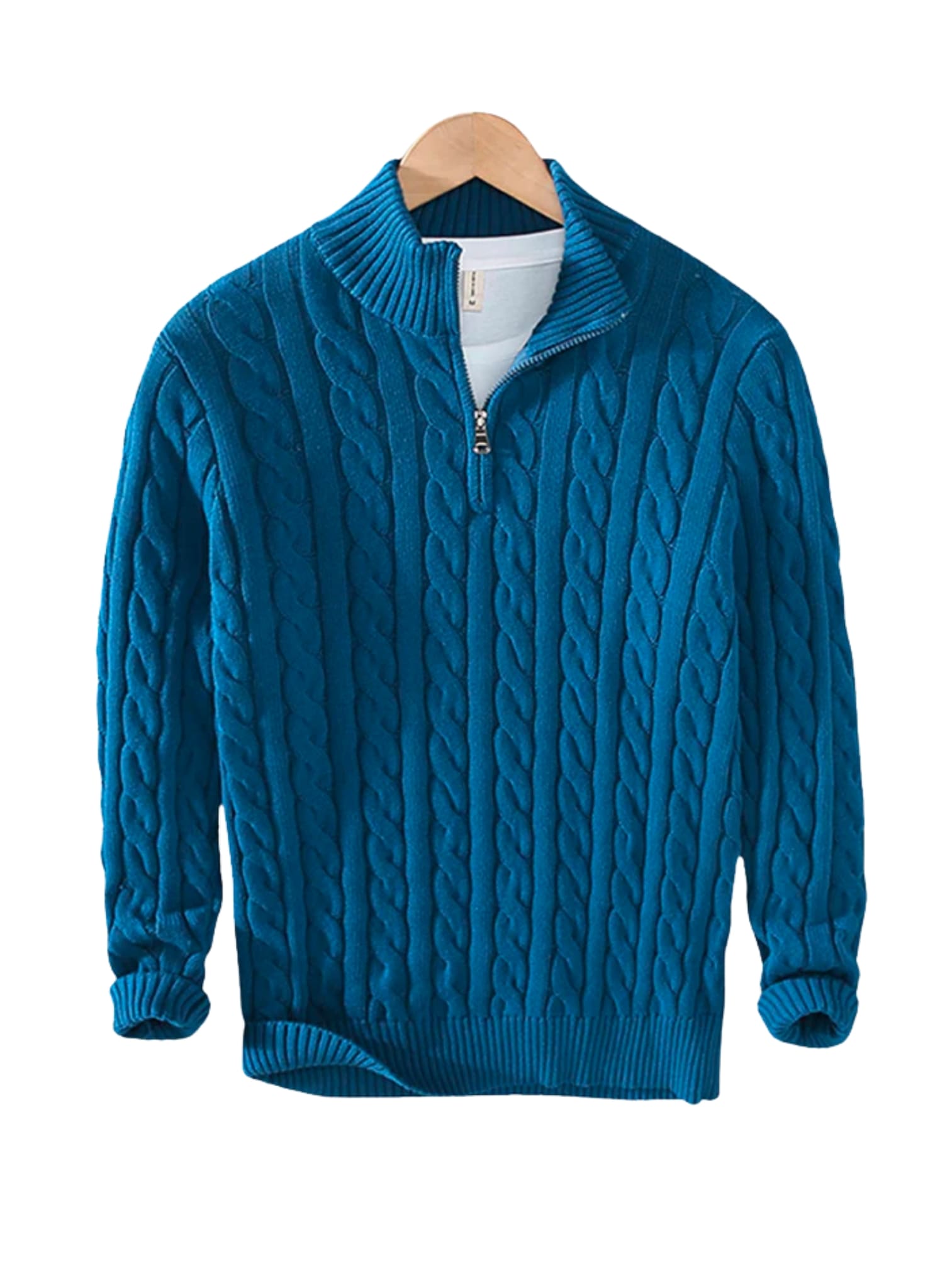 Verbier Half Zip Sweater