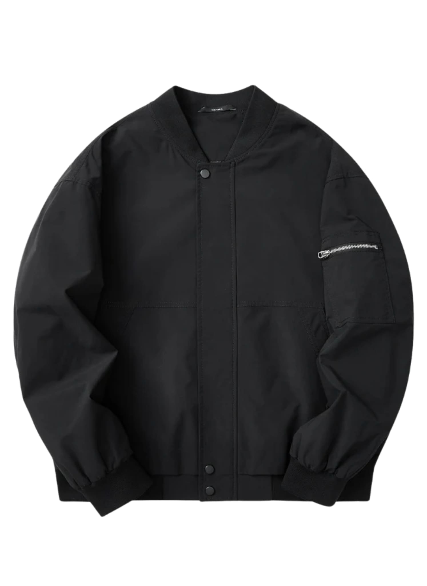 Minimalist Bomber Jacket