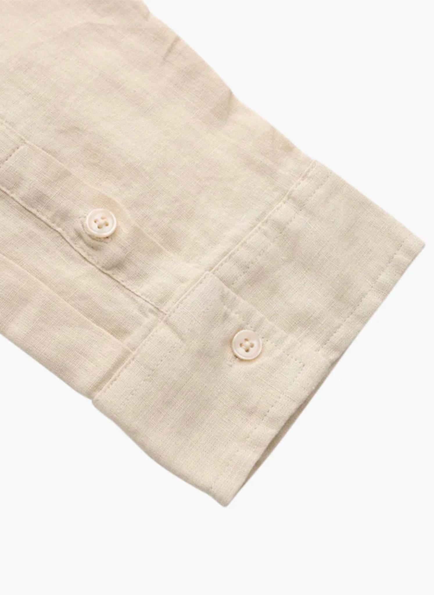 Long Sleeve Shirt - 100% Linen