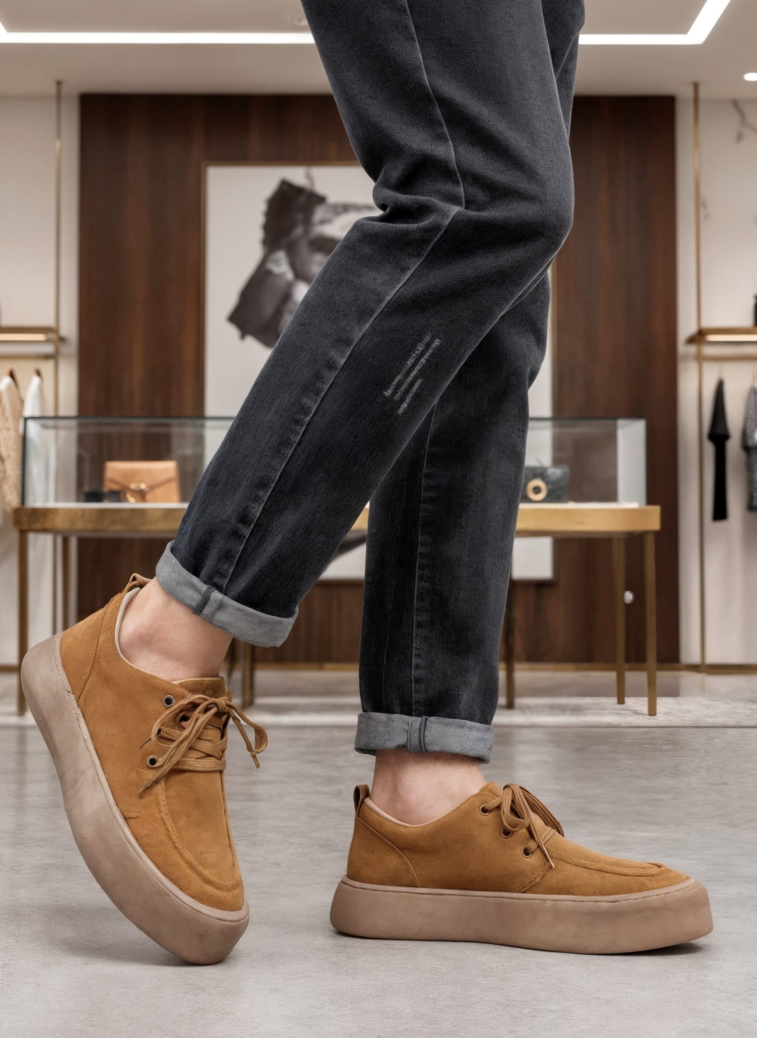 Hampshire Suede Shoes