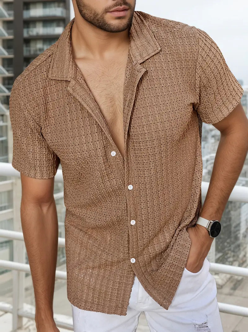 Portofino Textured Shirt