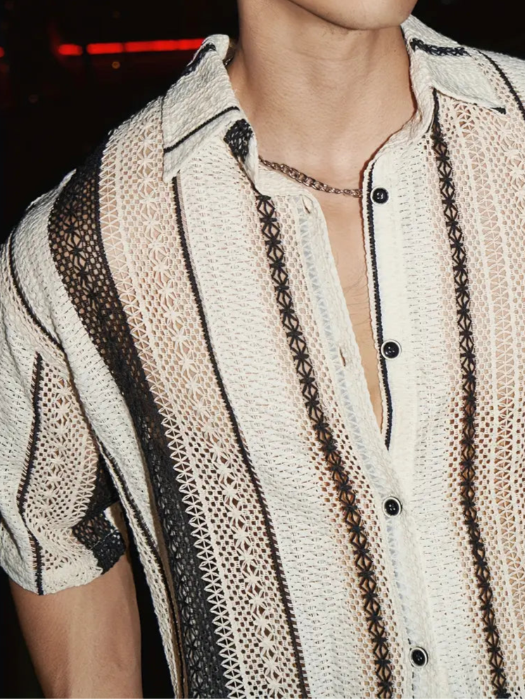 Monaco Stripe Shirt