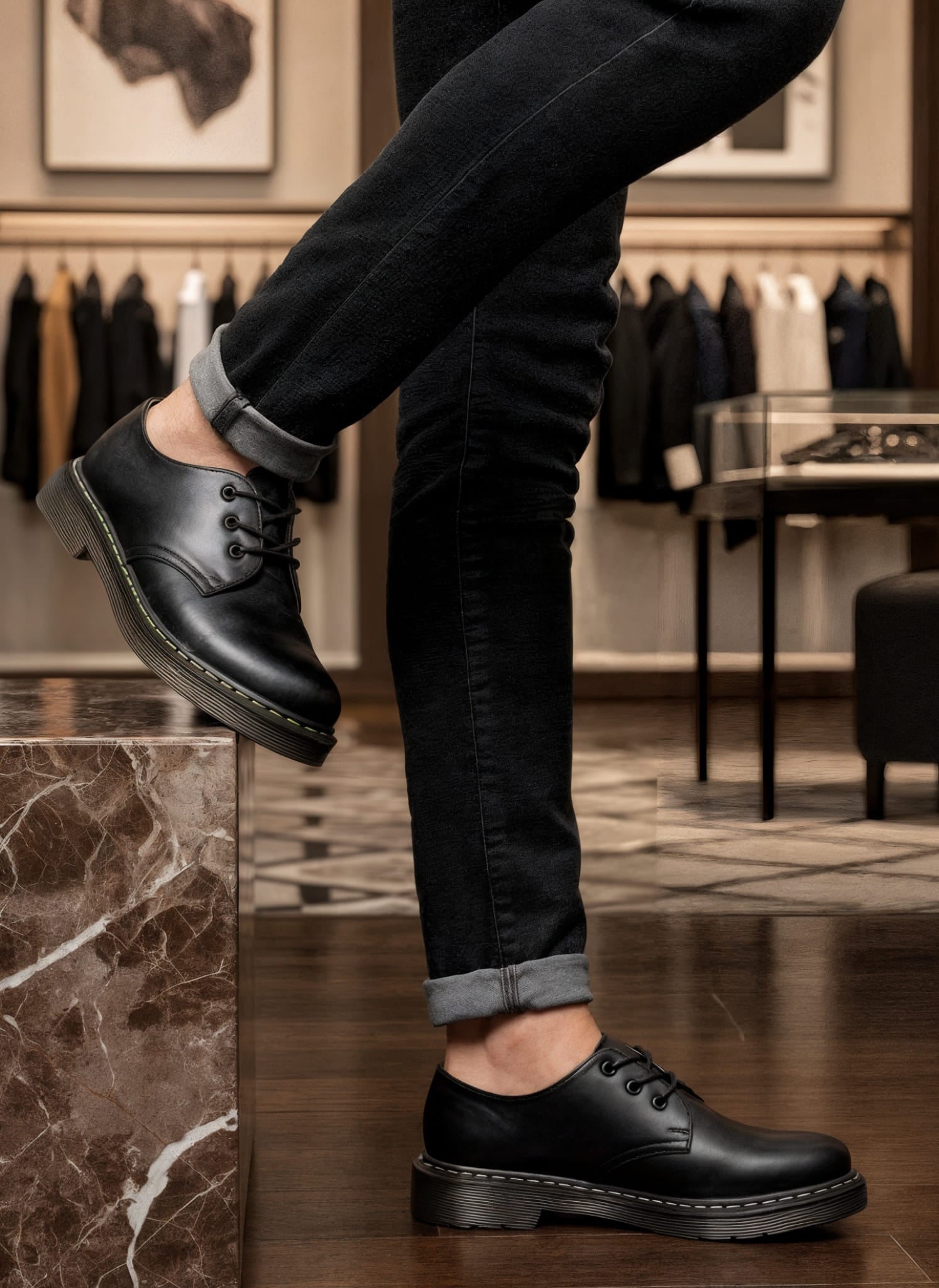 Cambridge Wine Derby Shoes