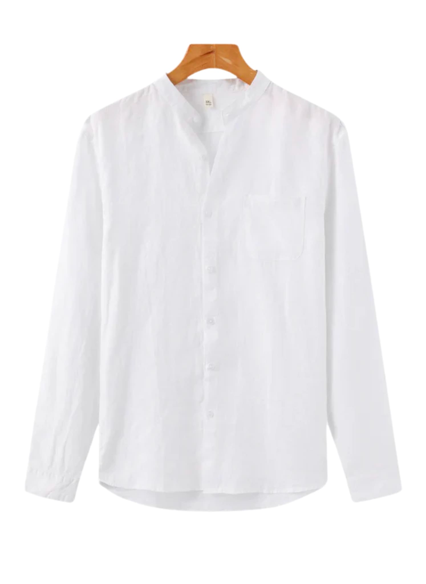 Long Sleeve Shirt - 100% Linen