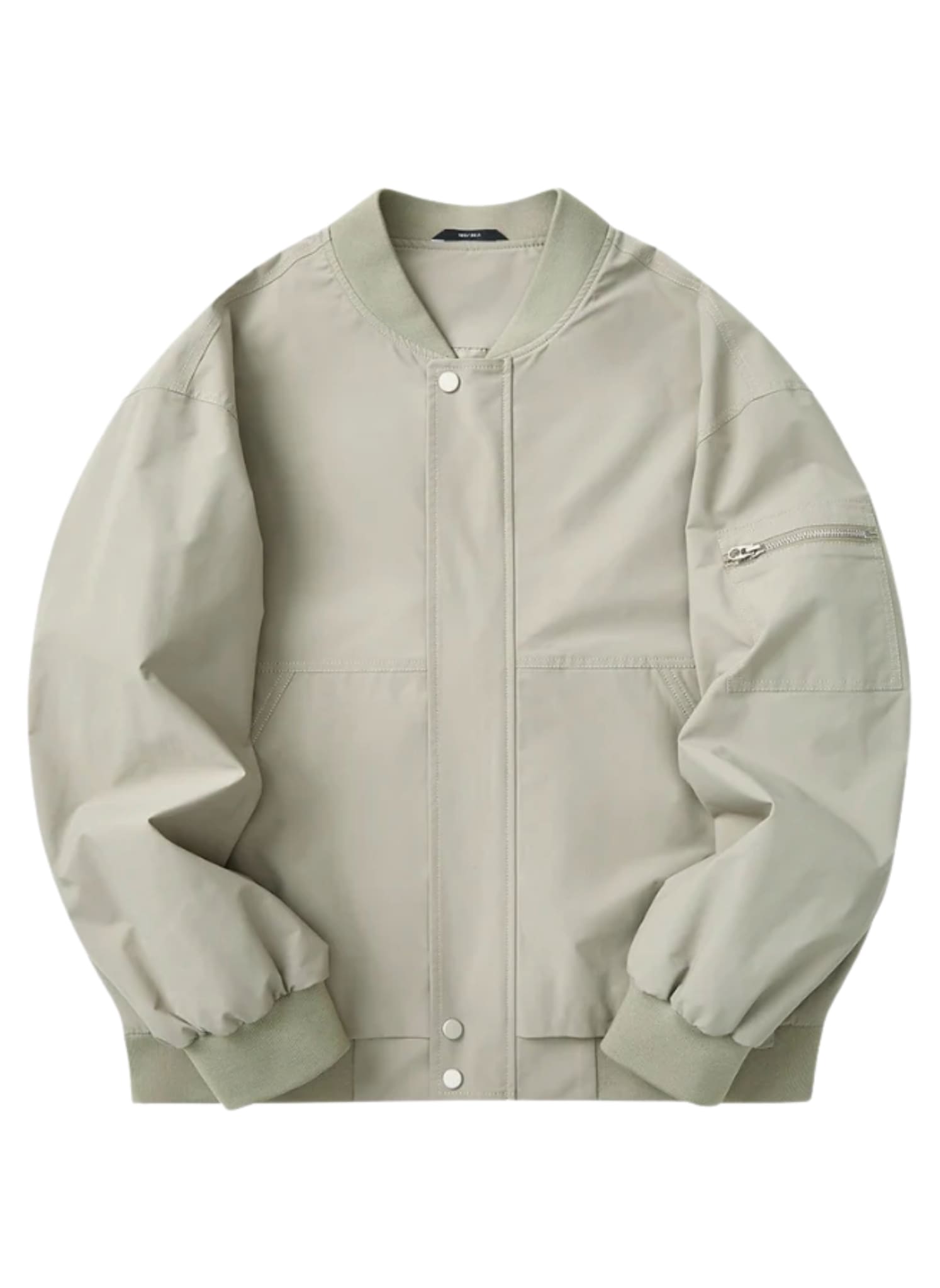 Minimalist Bomber Jacket