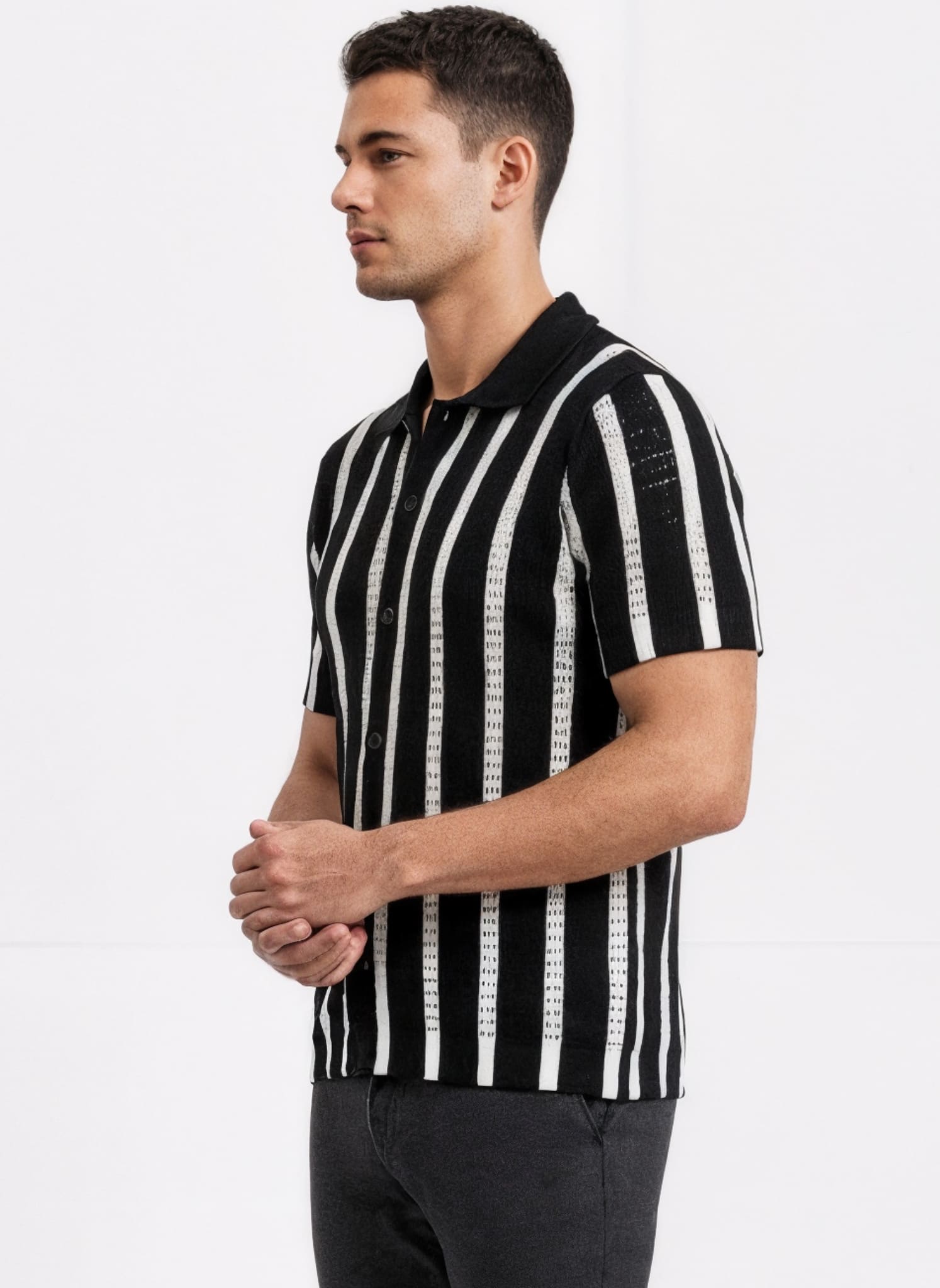 Riviera Stripe Shirt