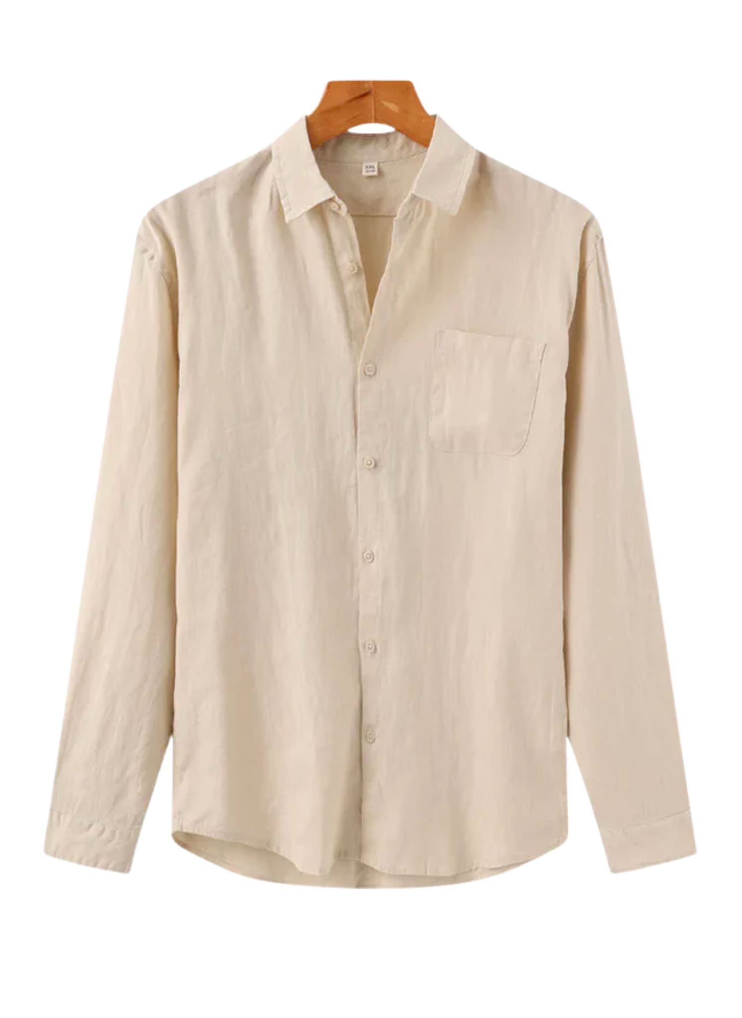 Long Sleeve Shirt - 100% Linen