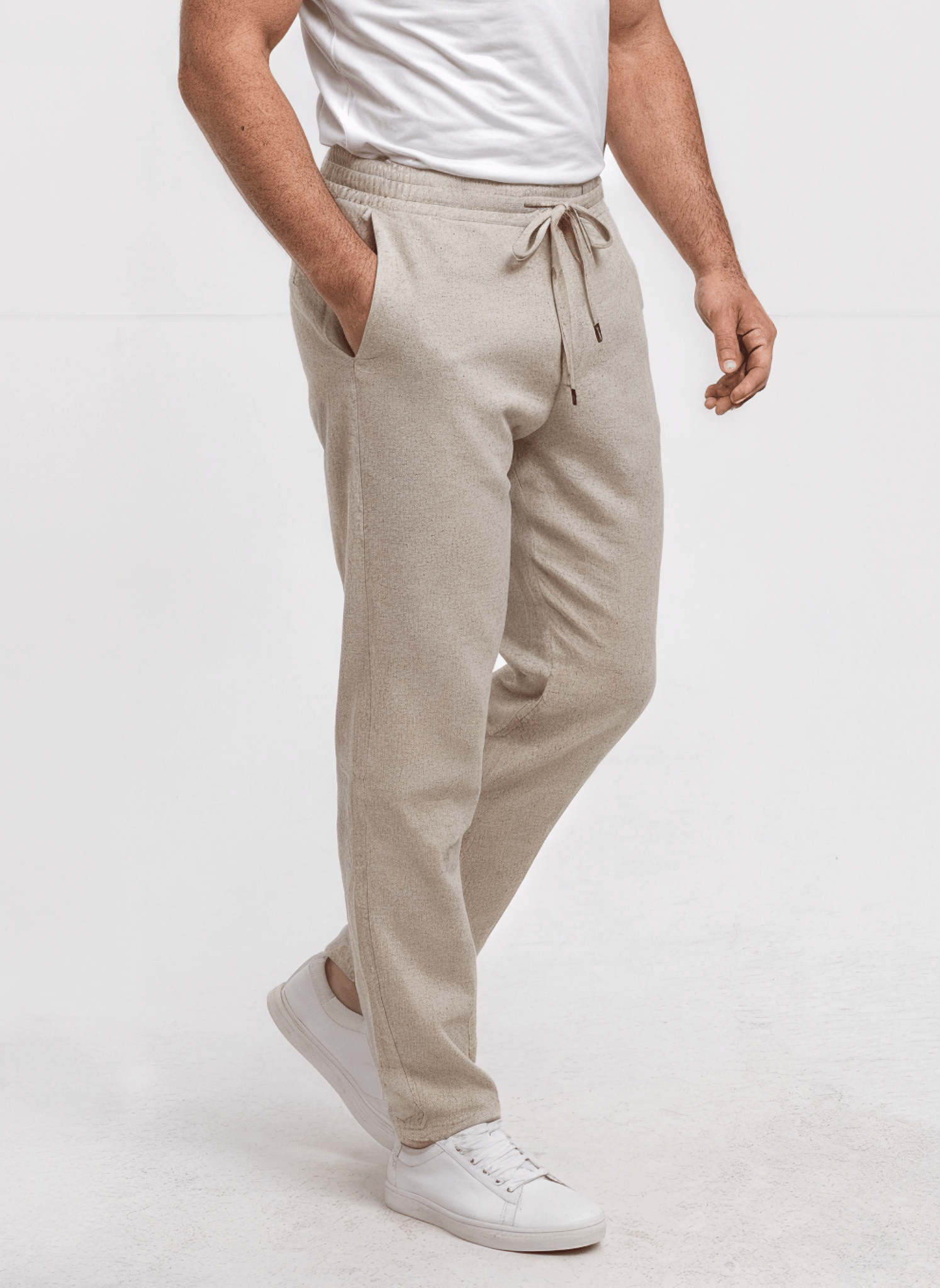 Monaco Linen Trousers