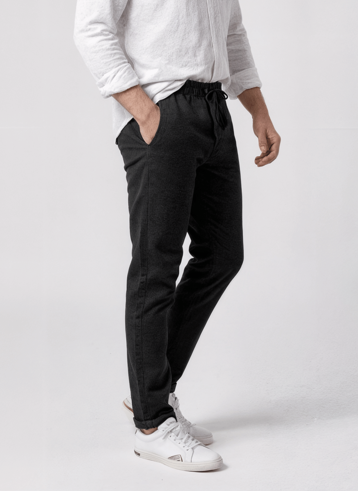Monaco Linen Trousers