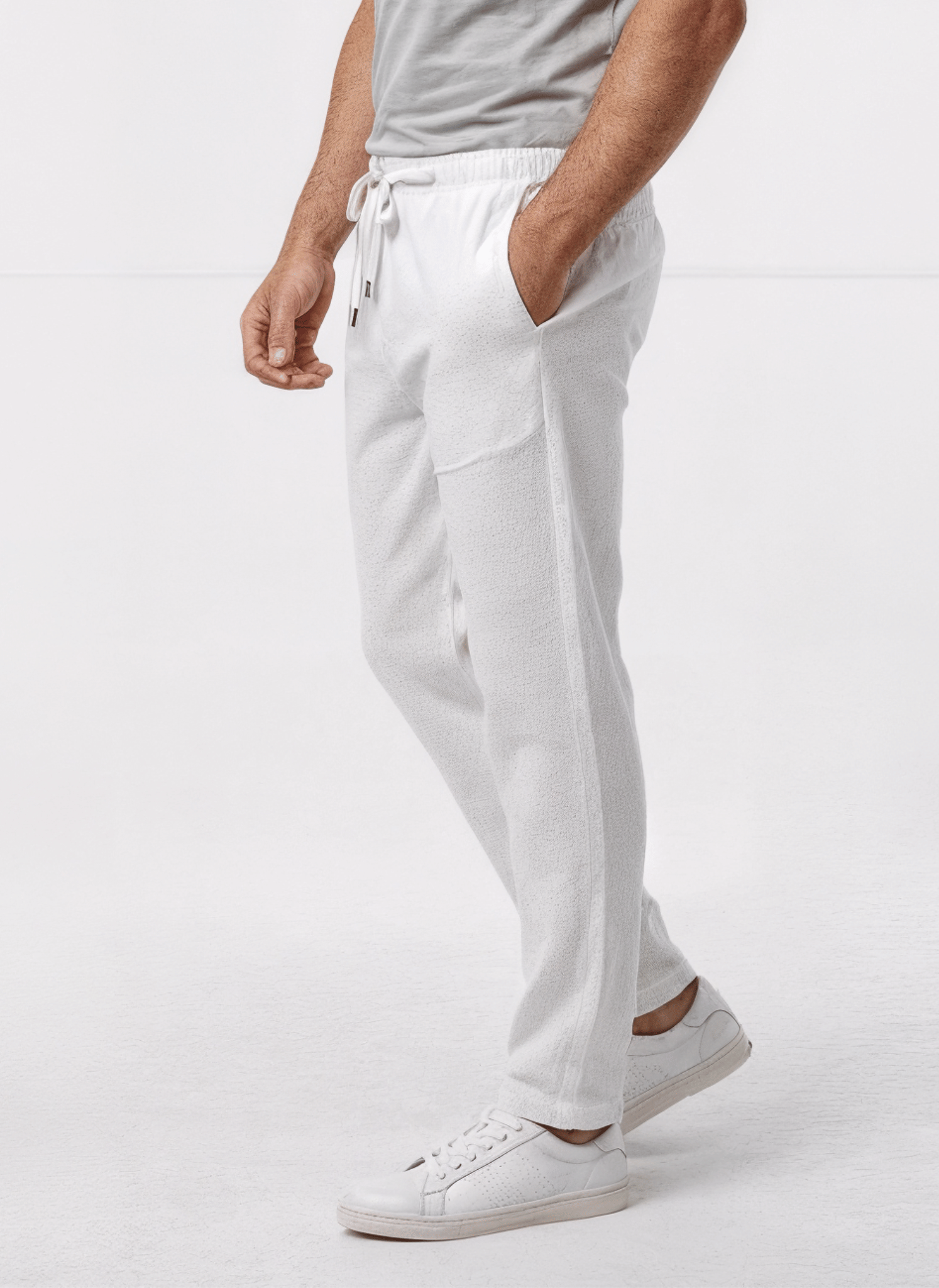 Monaco Linen Trousers