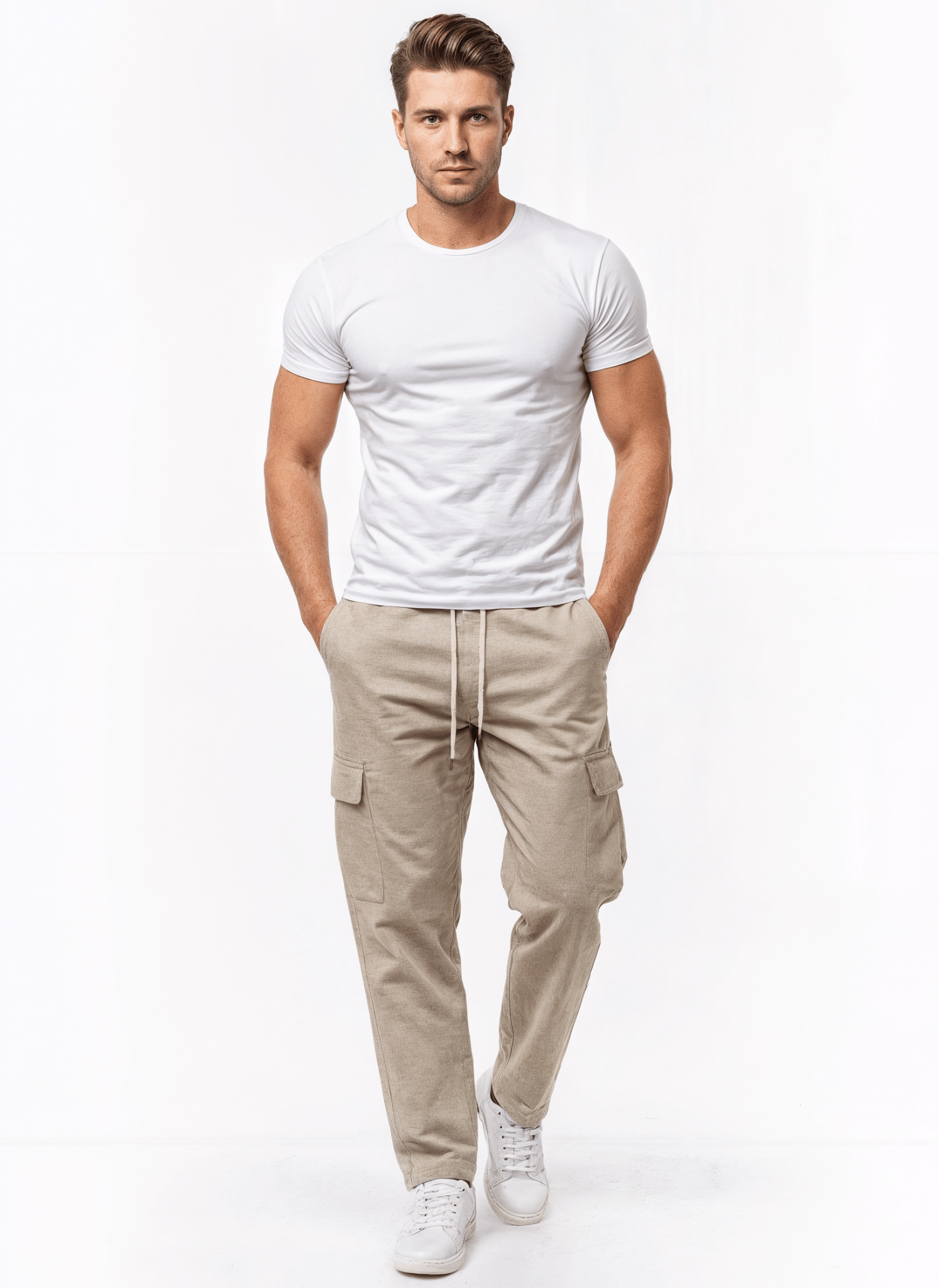 Ascot Cargo Trousers