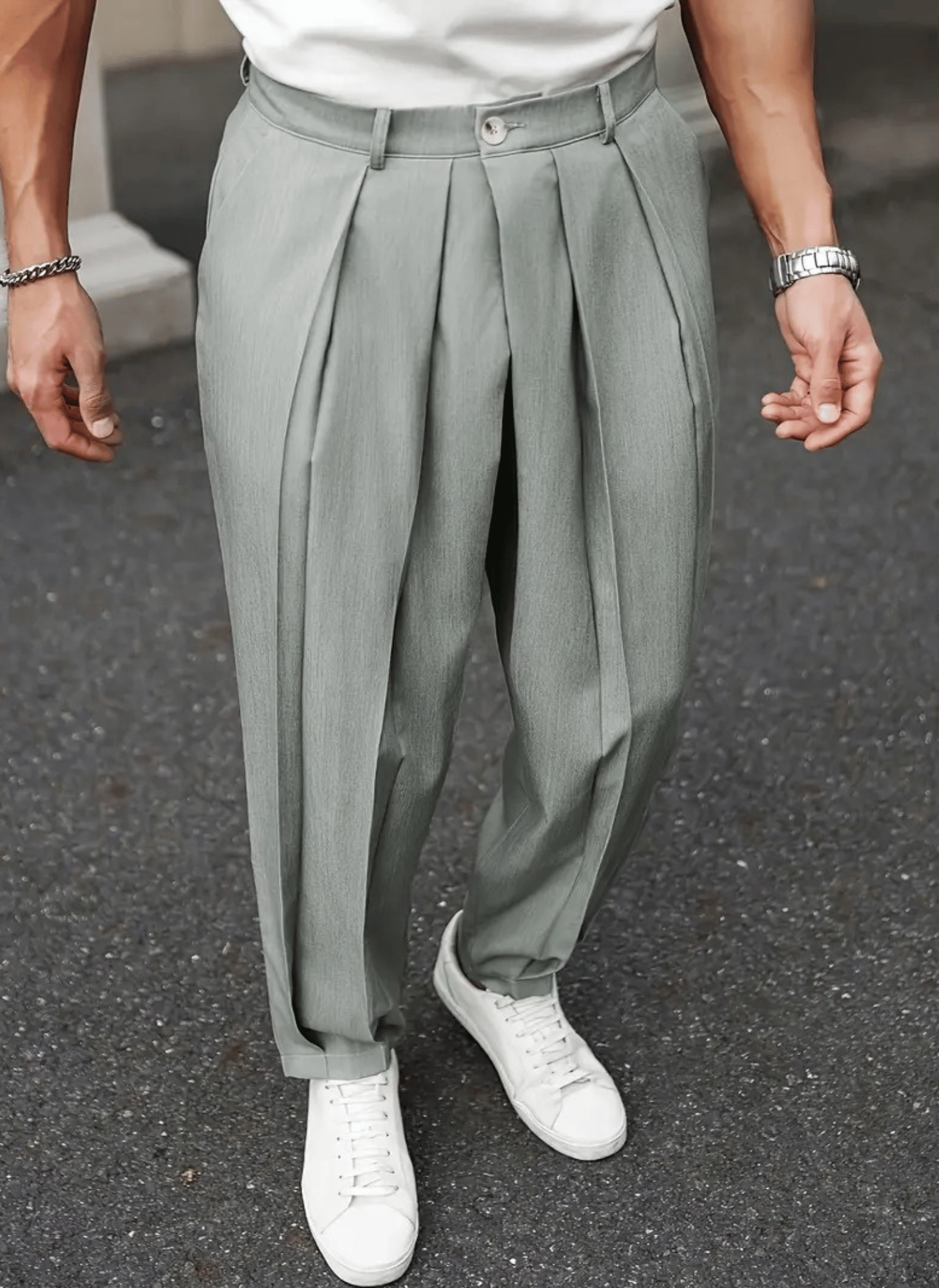 Delos Tailored Trousers