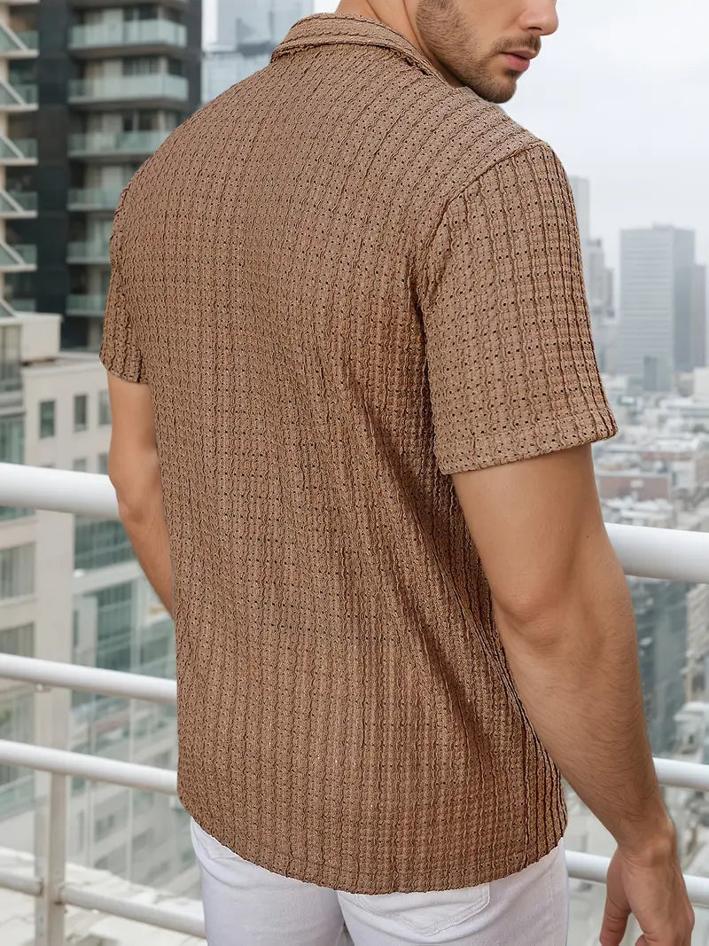 Portofino Textured Shirt