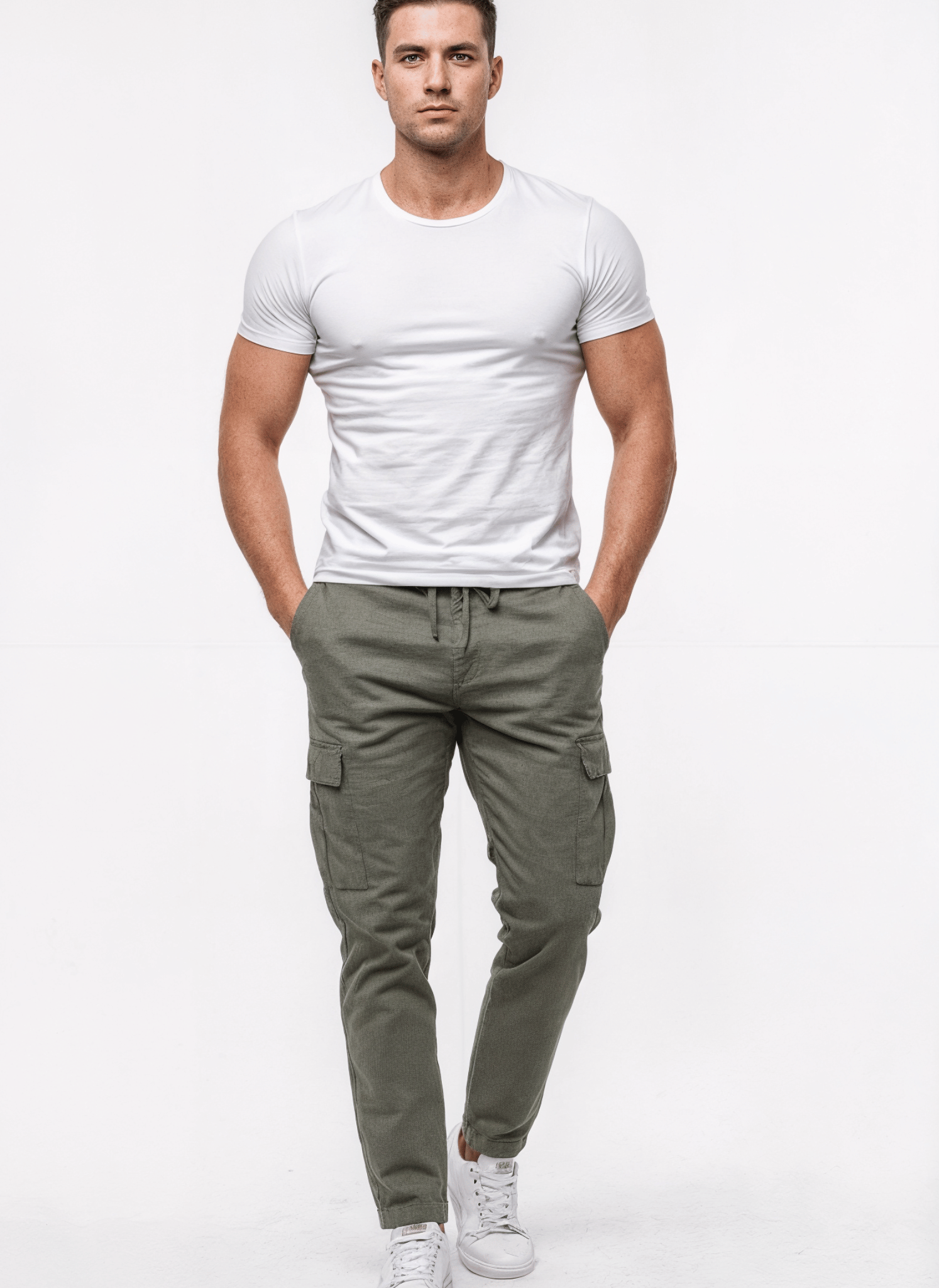 Ascot Cargo Trousers