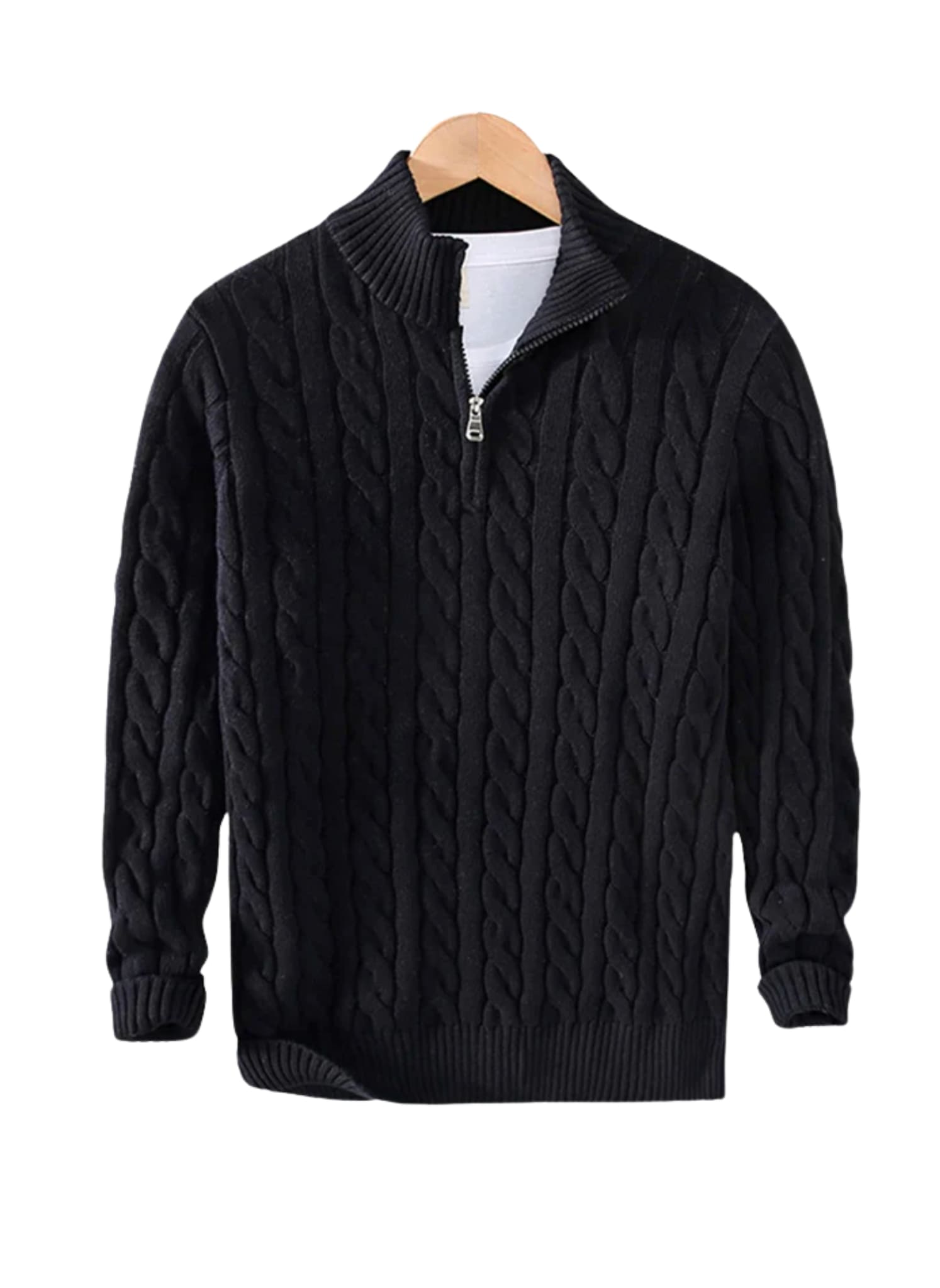 Verbier Half Zip Sweater