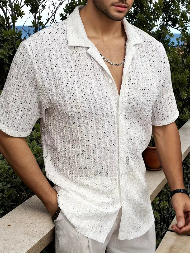 Portofino Textured Shirt