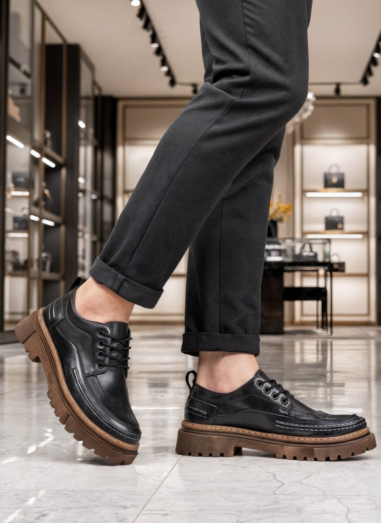 Britannia Brogue Rugged