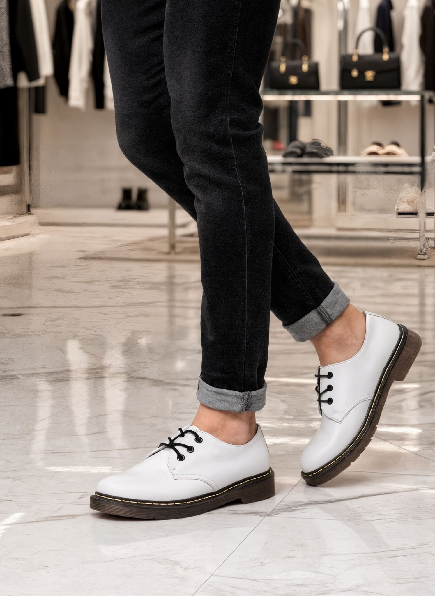 Cambridge Wine Derby Shoes