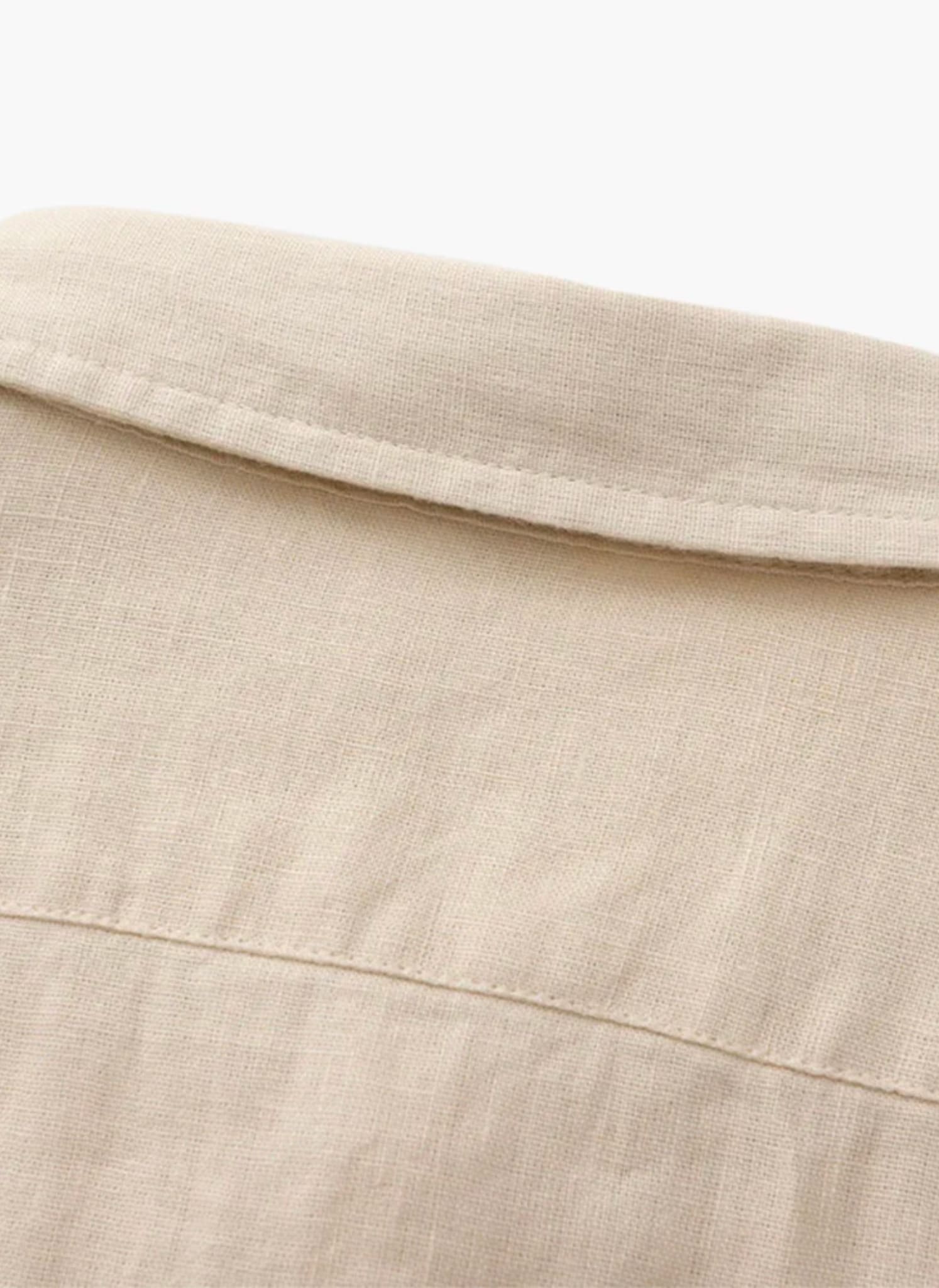 Long Sleeve Shirt - 100% Linen