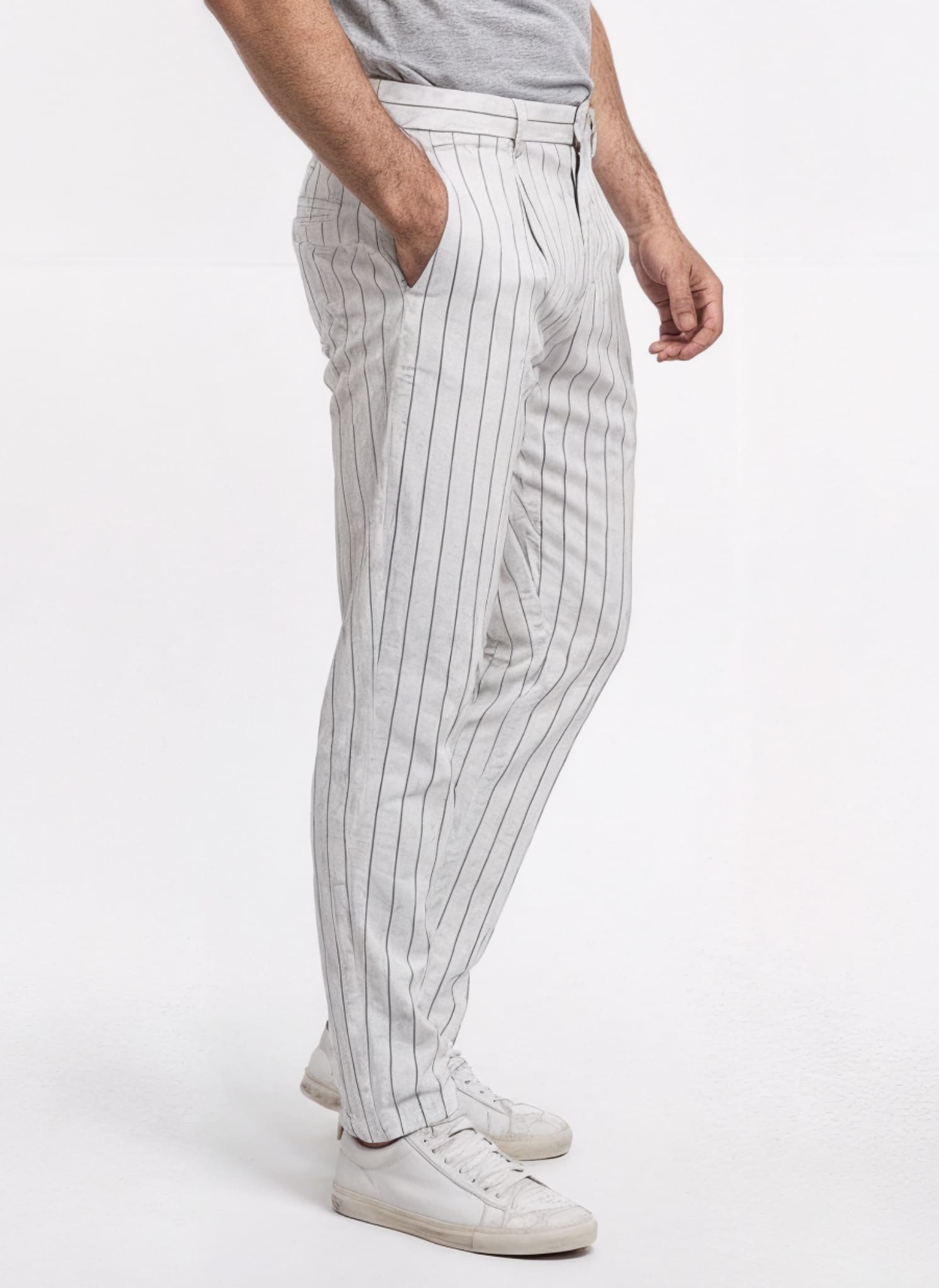 Palermo Striped Trousers