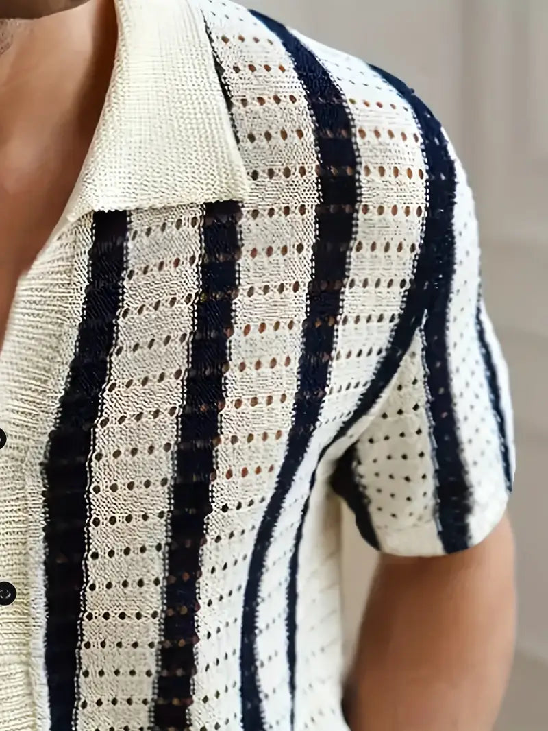 Riviera Stripe Shirt