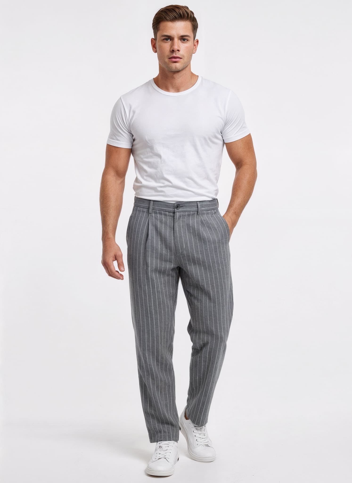 Palermo Striped Trousers