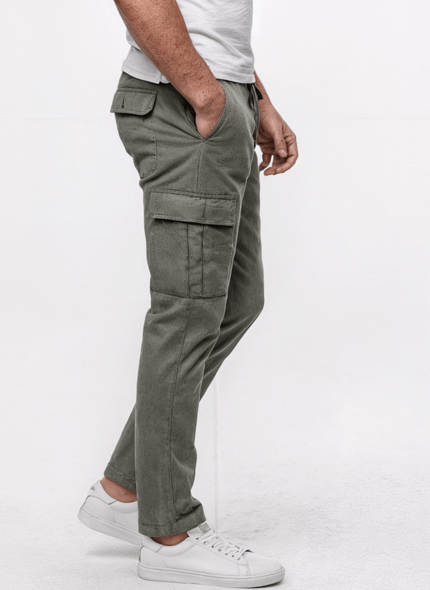 Ascot Cargo Trousers