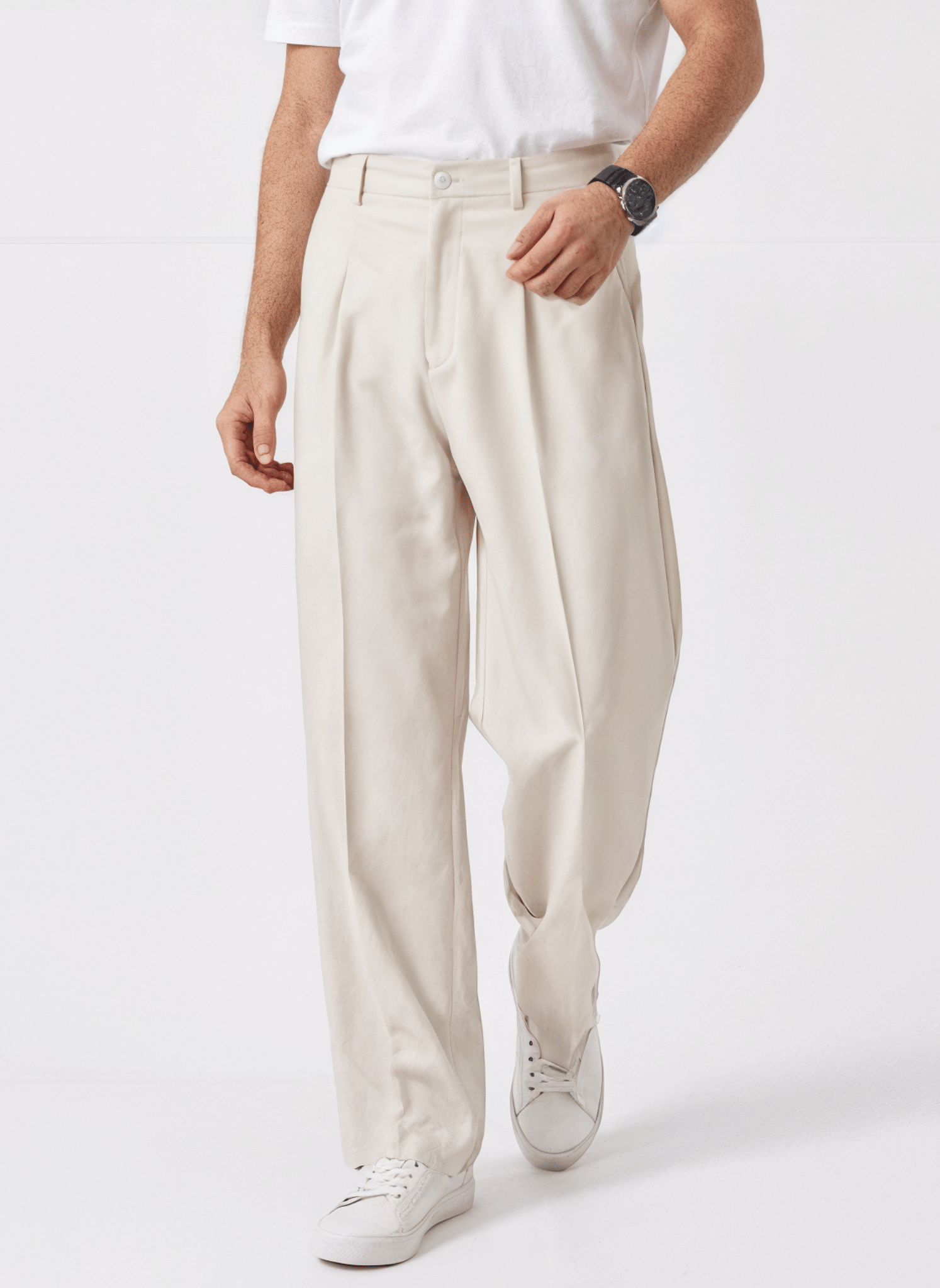 Windsor Pleated Trousers