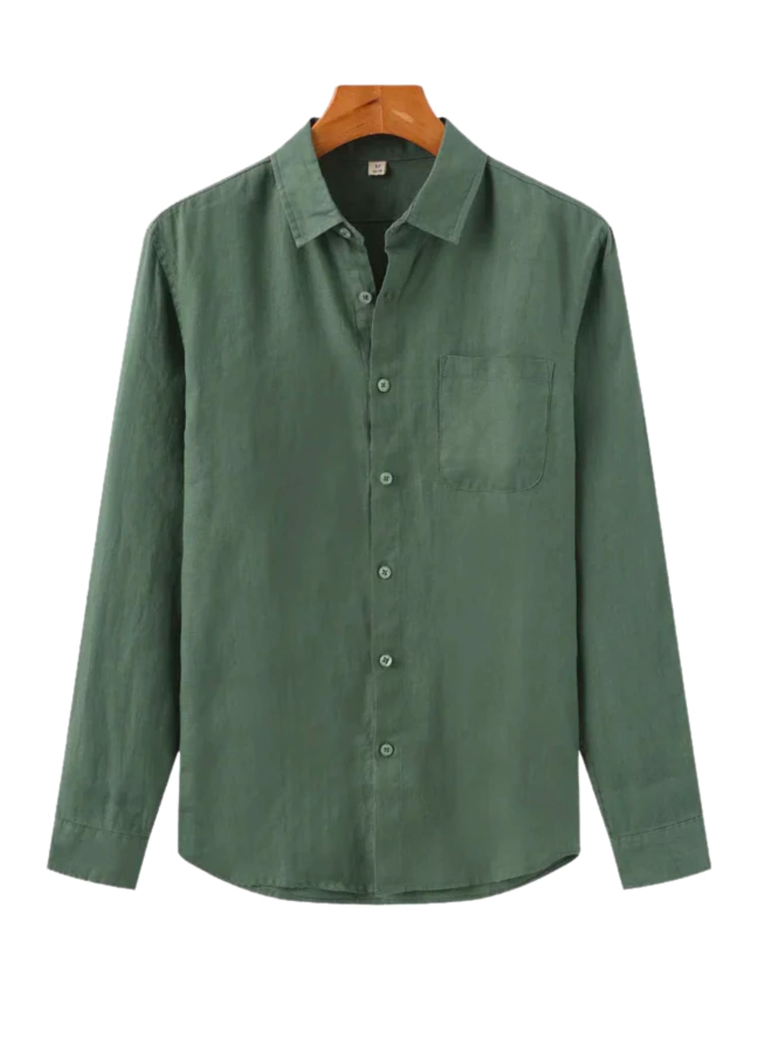 Long Sleeve Shirt - 100% Linen