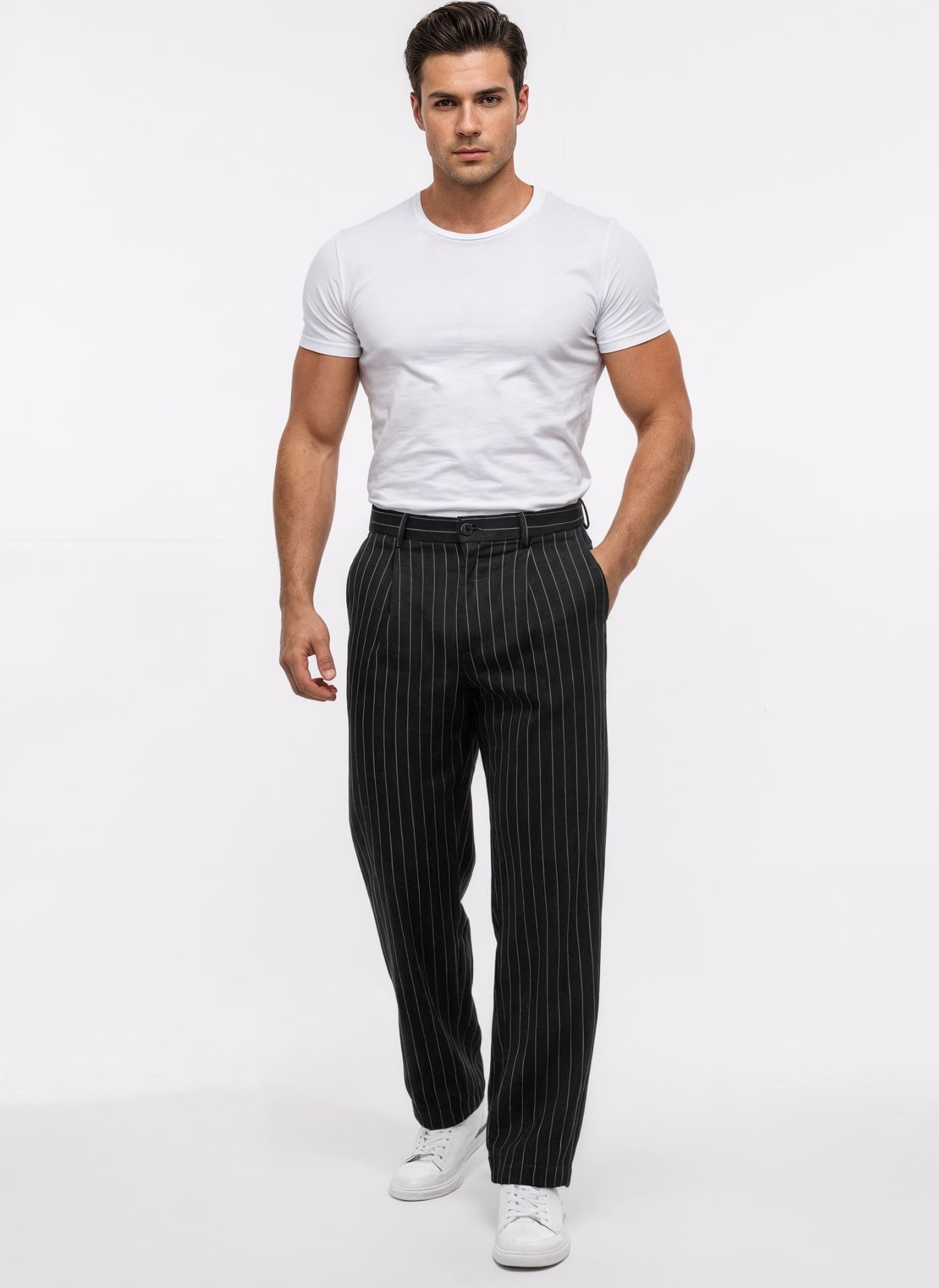 Palermo Striped Trousers