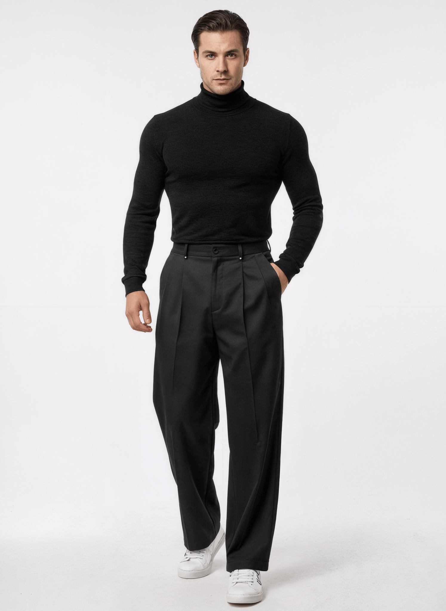 Windsor Pleated Trousers