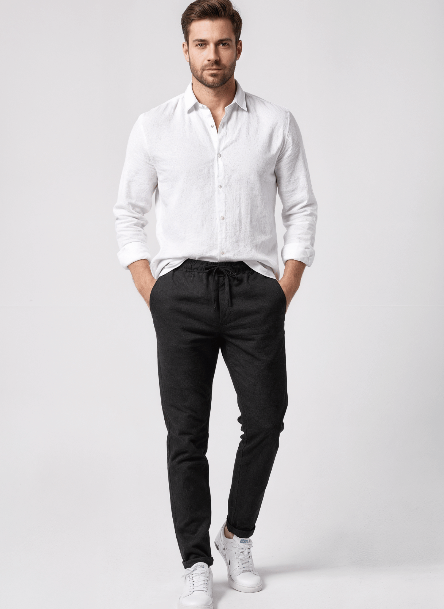 Monaco Linen Trousers