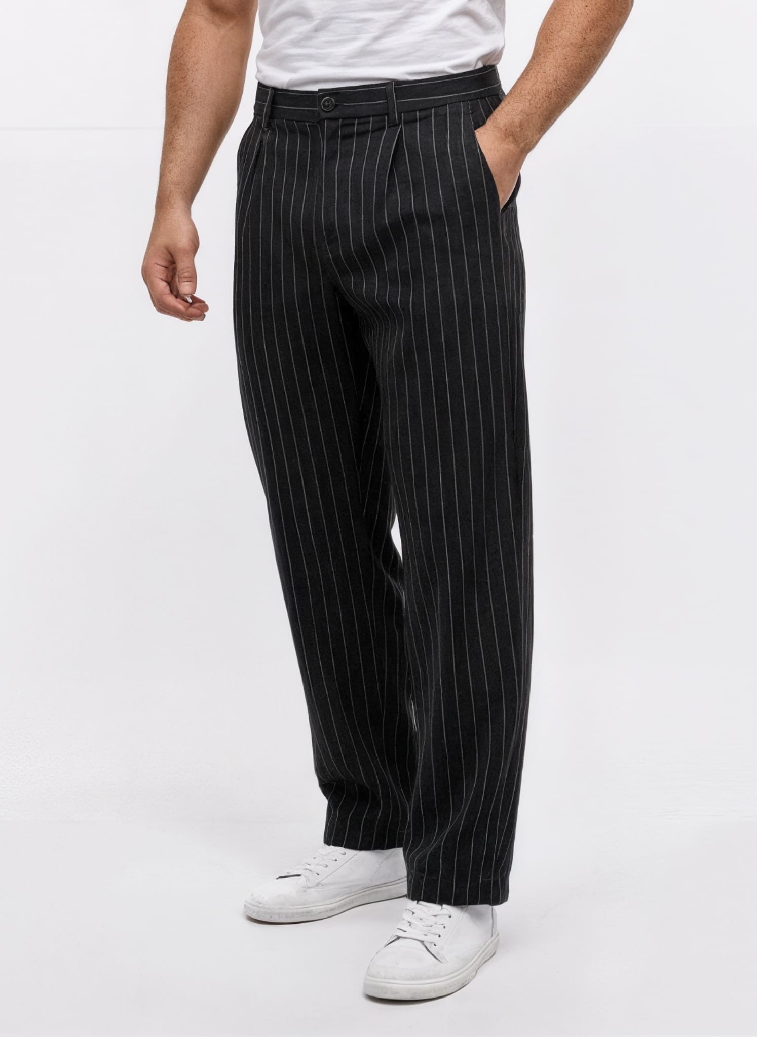Palermo Striped Trousers