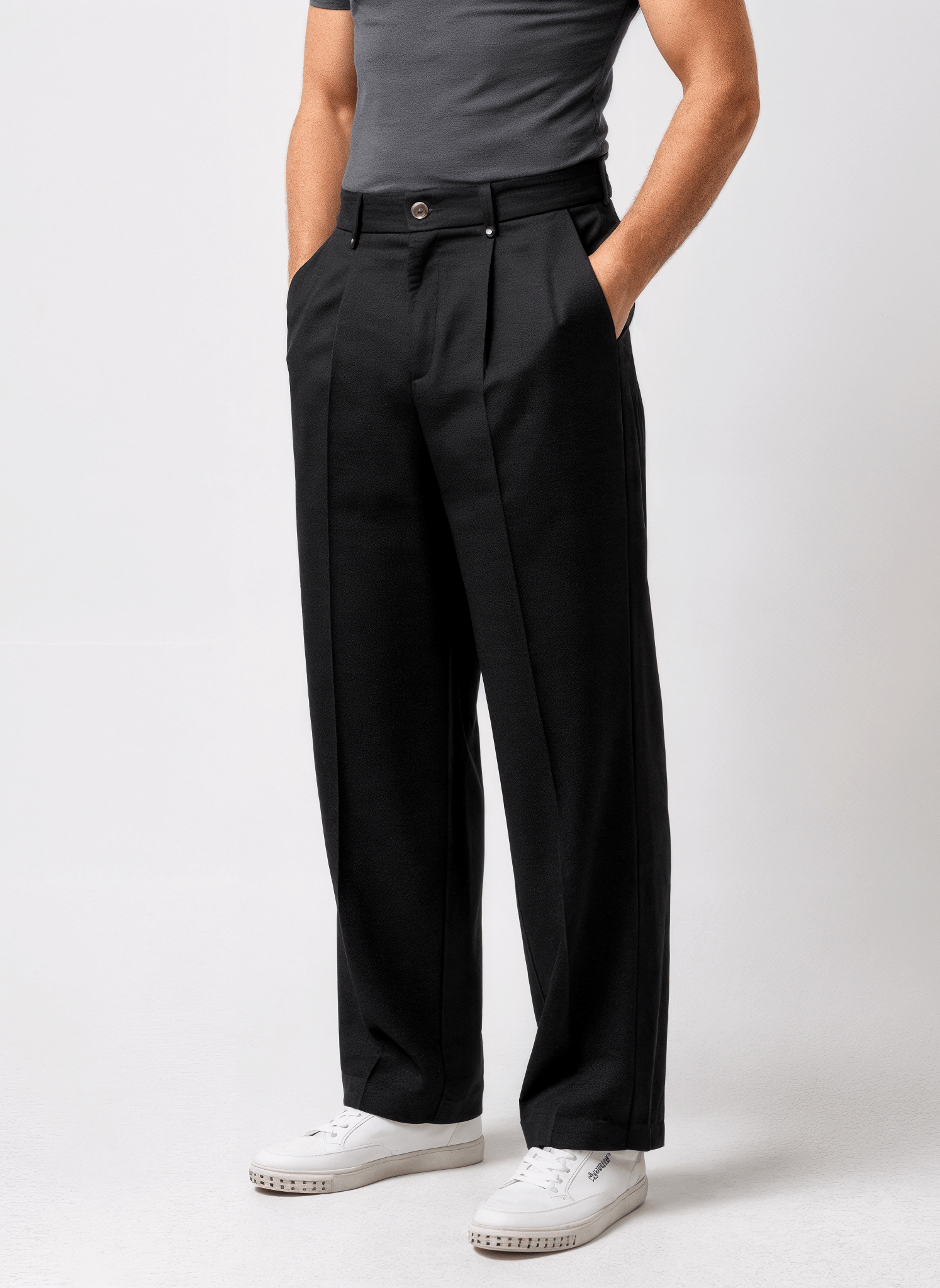Windsor Pleated Trousers