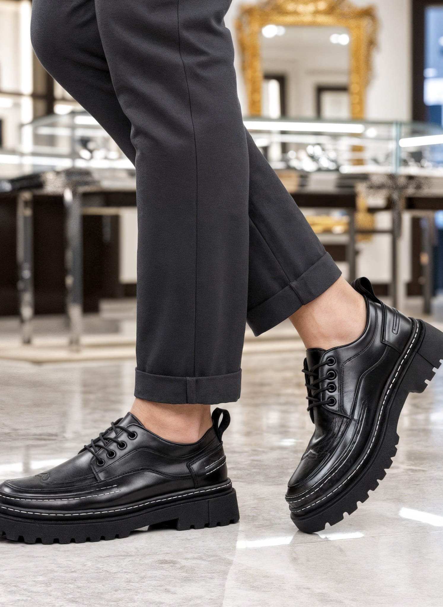 Britannia Brogue Rugged