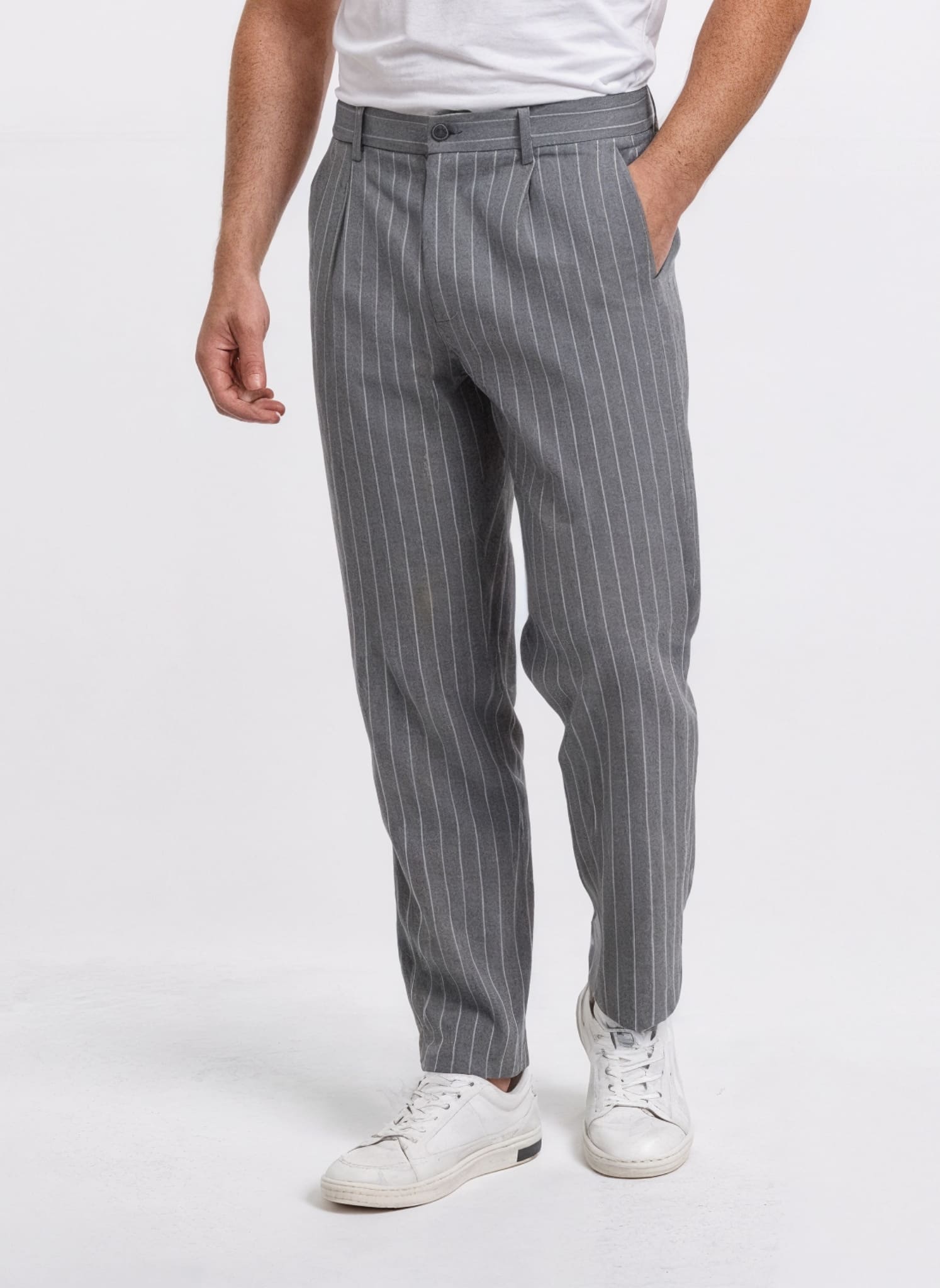 Palermo Striped Trousers