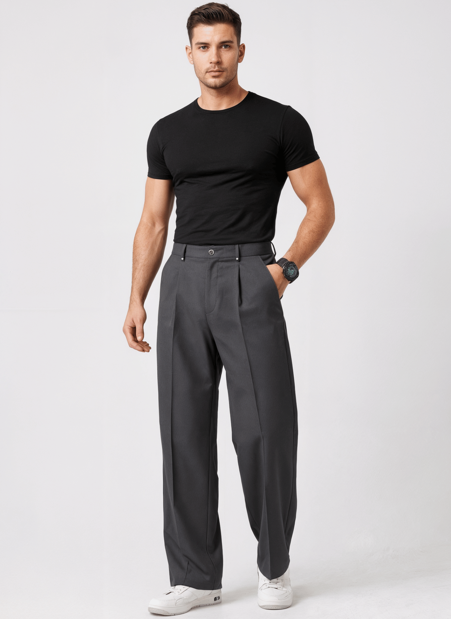 Windsor Pleated Trousers