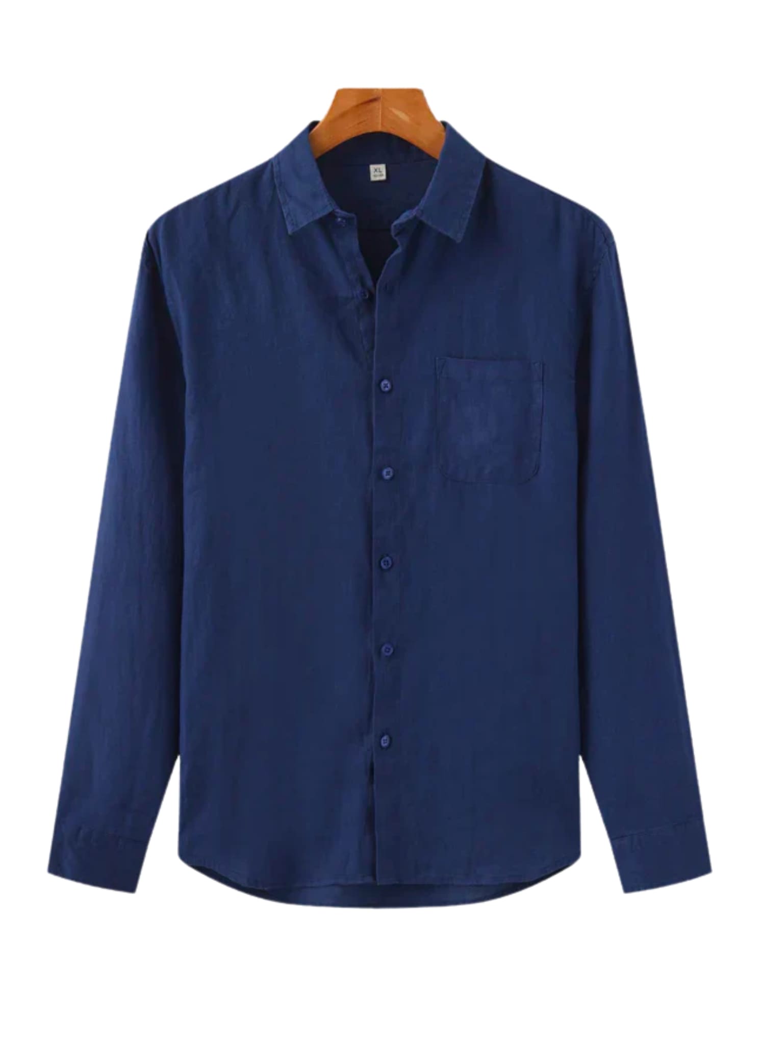 Long Sleeve Shirt - 100% Linen