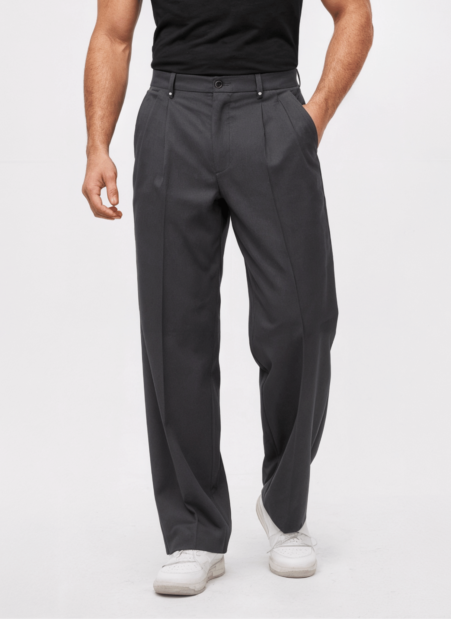 Windsor Pleated Trousers