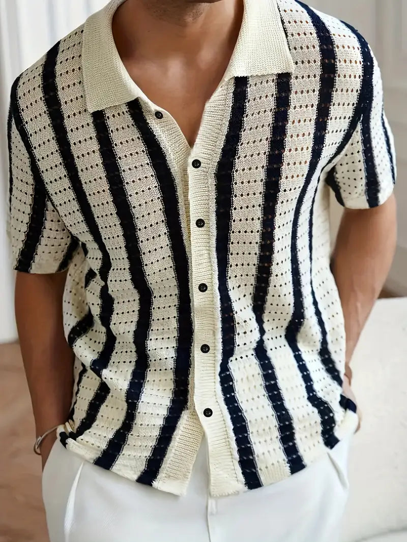 Riviera Stripe Shirt