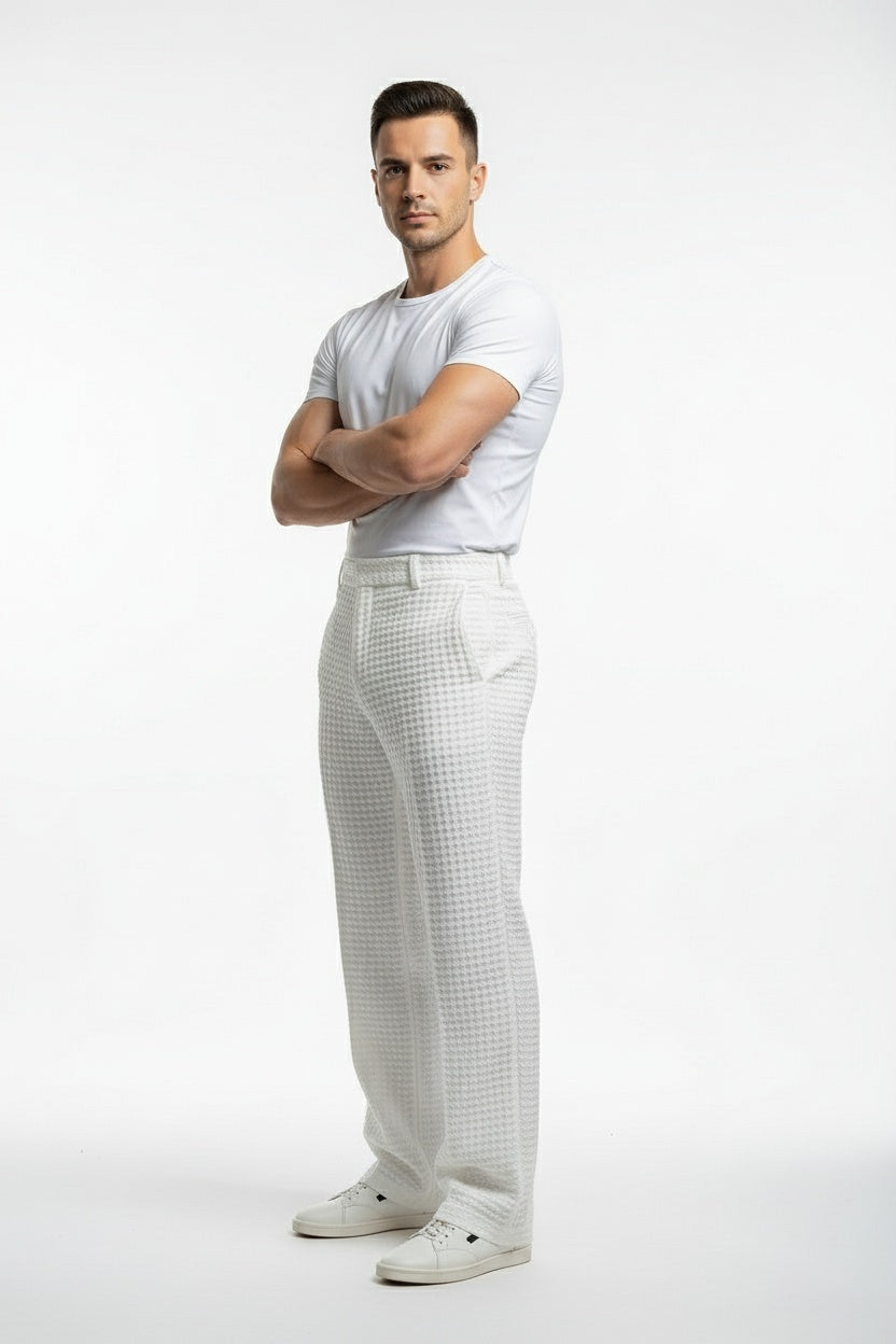 Santorini Pleated Trousers